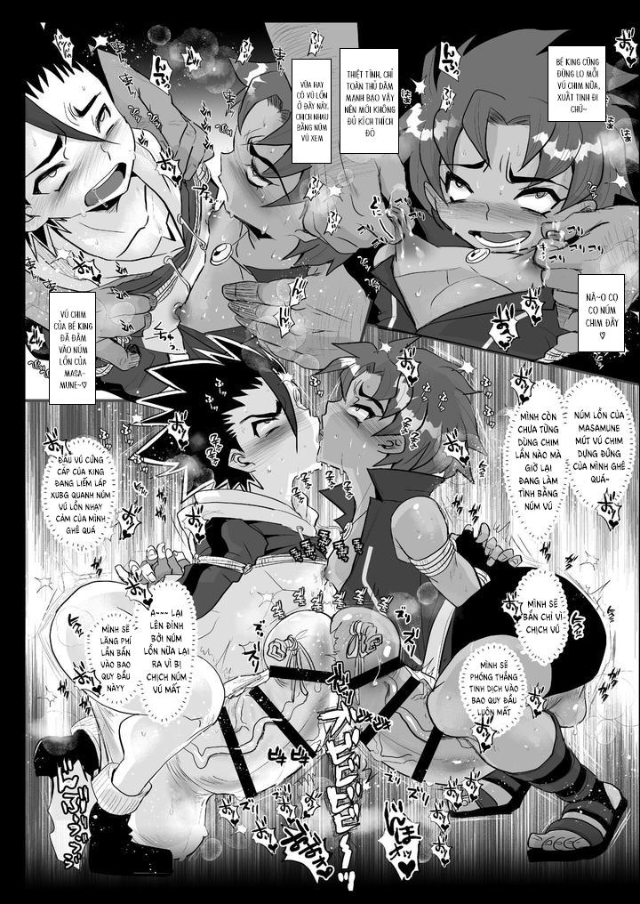 HentaiVN.net - Ảnh 5 - Omae no Chinpo Shiyou Kinshi na? - one shot
