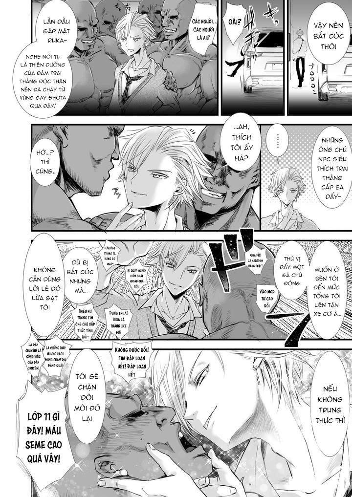 HentaiVN.net - Ảnh 47 - Omae no Chinpo Shiyou Kinshi na? - one shot