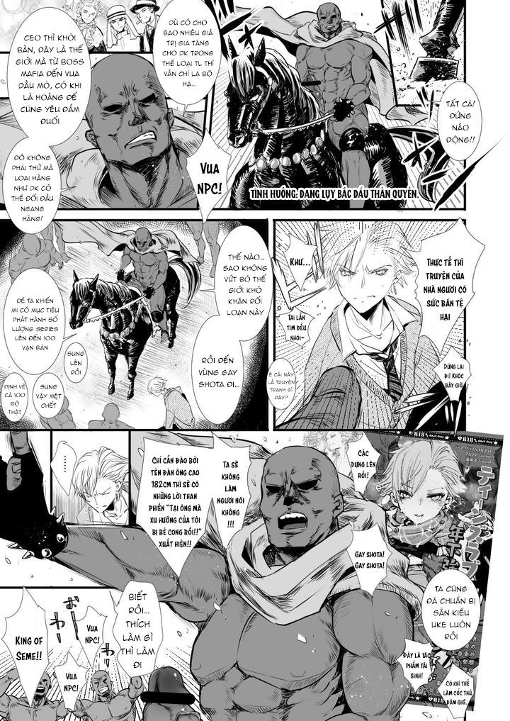 HentaiVN.net - Ảnh 48 - Omae no Chinpo Shiyou Kinshi na? - one shot
