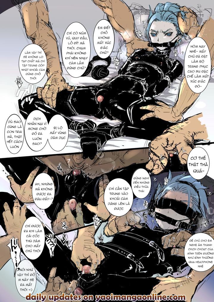 HentaiVN.net - Ảnh 50 - Omae no Chinpo Shiyou Kinshi na? - one shot