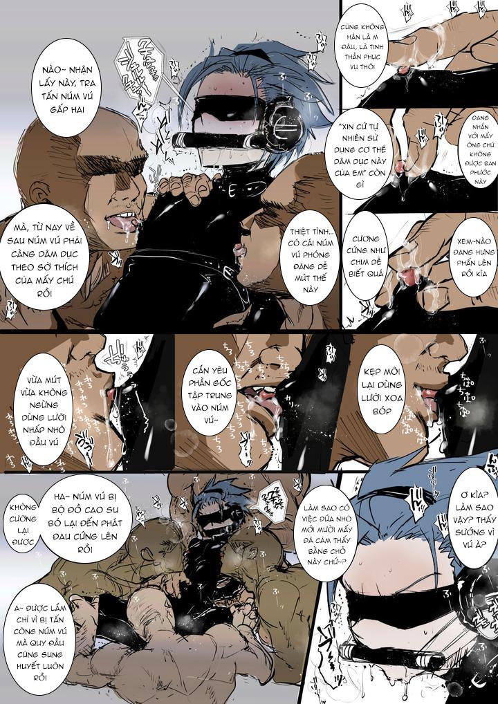 HentaiVN.net - Ảnh 51 - Omae no Chinpo Shiyou Kinshi na? - one shot