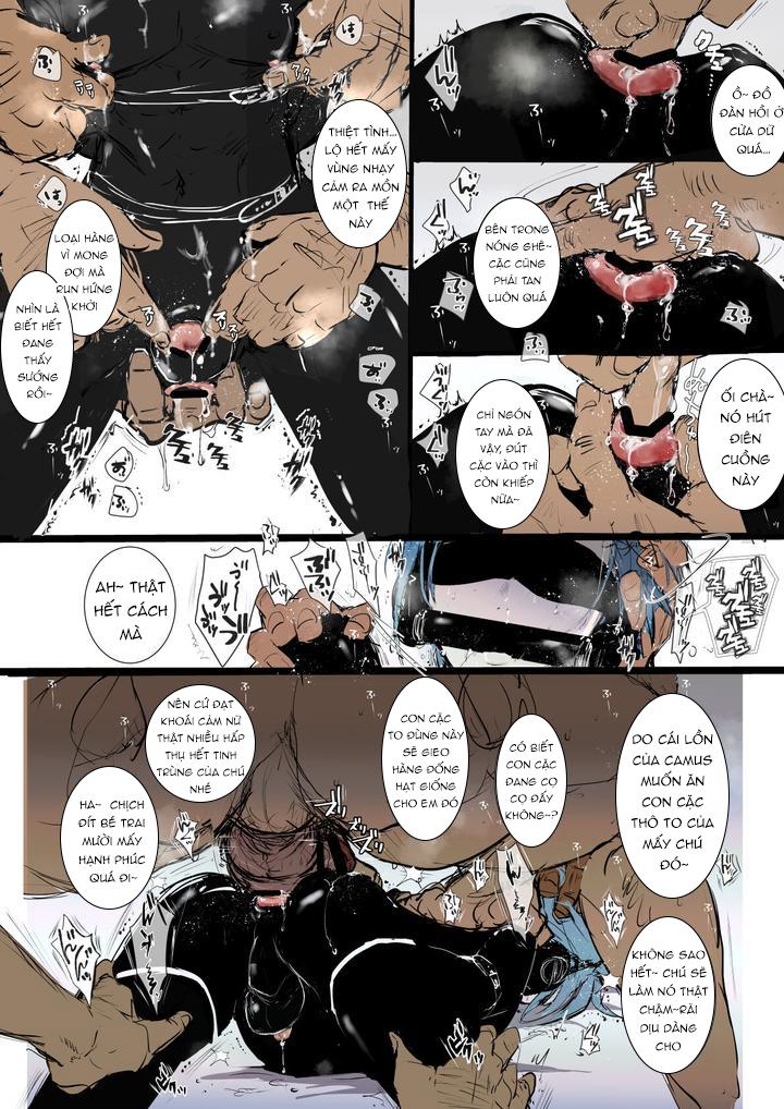 HentaiVN.net - Ảnh 53 - Omae no Chinpo Shiyou Kinshi na? - one shot