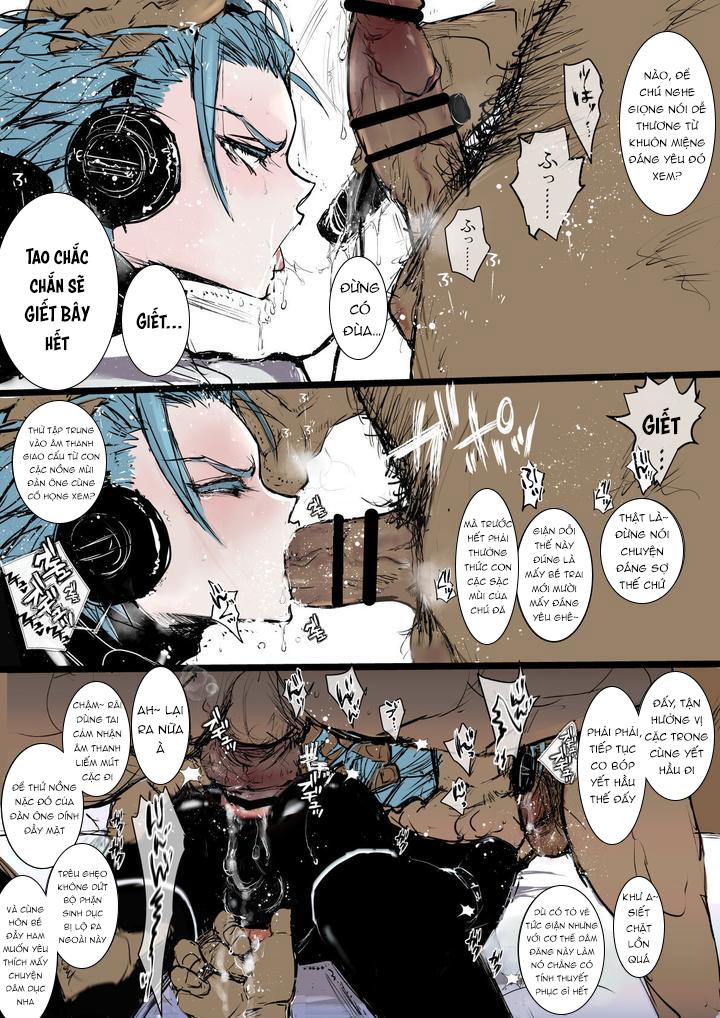 HentaiVN.net - Ảnh 55 - Omae no Chinpo Shiyou Kinshi na? - one shot