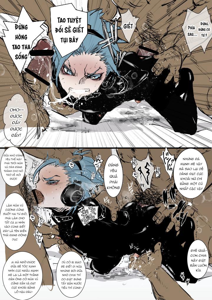 HentaiVN.net - Ảnh 56 - Omae no Chinpo Shiyou Kinshi na? - one shot