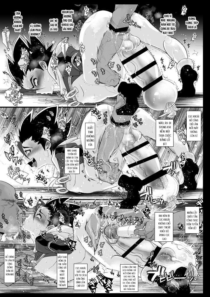 HentaiVN.net - Ảnh 8 - Omae no Chinpo Shiyou Kinshi na? - one shot