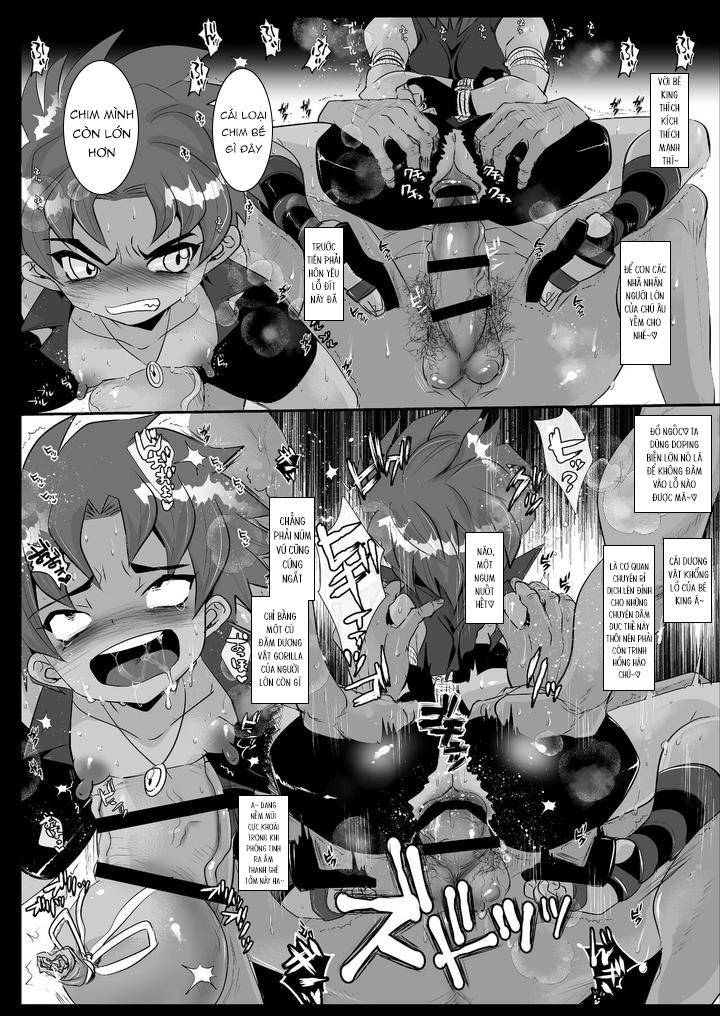 HentaiVN.net - Ảnh 9 - Omae no Chinpo Shiyou Kinshi na? - one shot