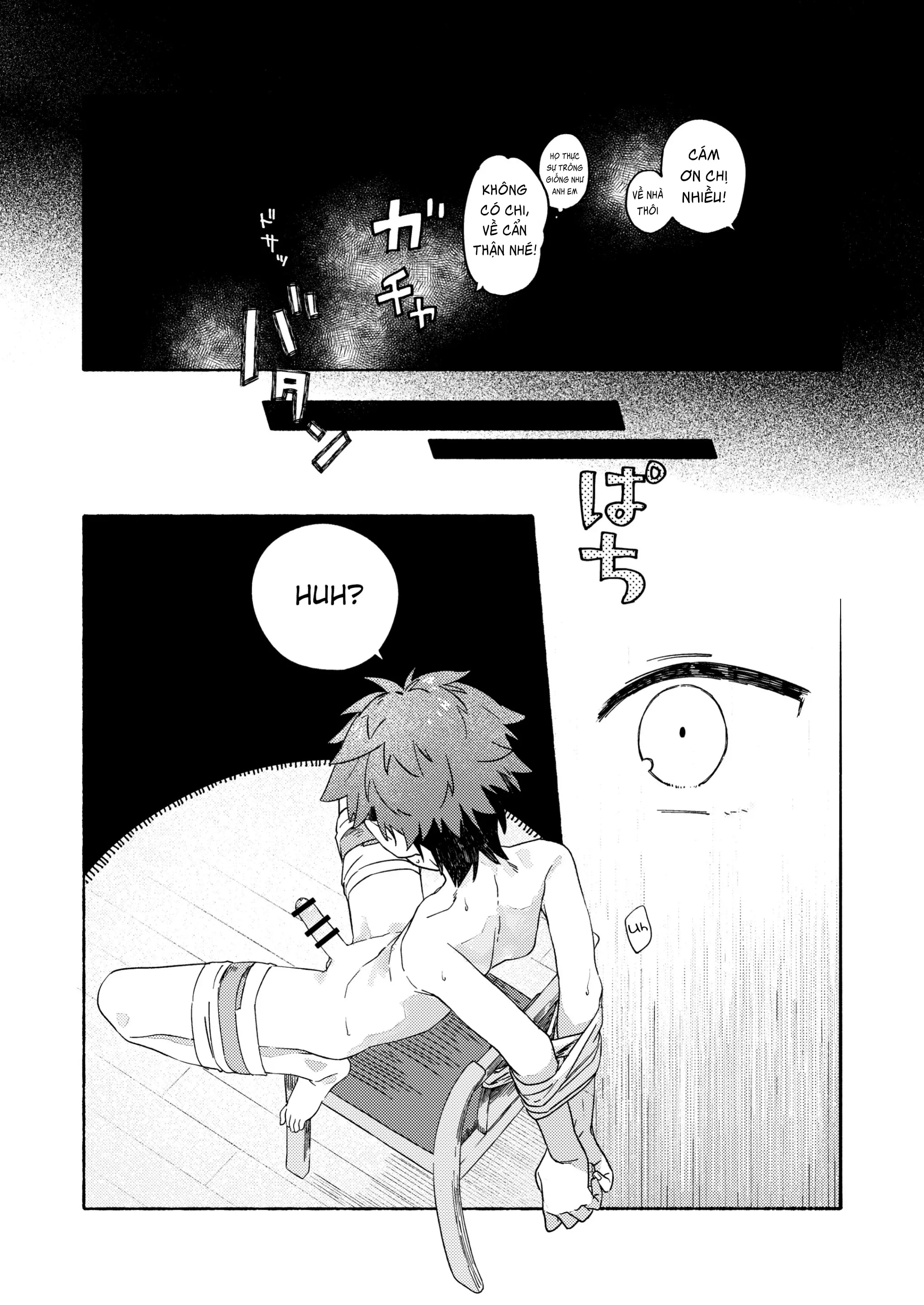 HentaiVN.net - Ảnh 12 - Hình Phạt Giành Cho Ritsu - Oneshot