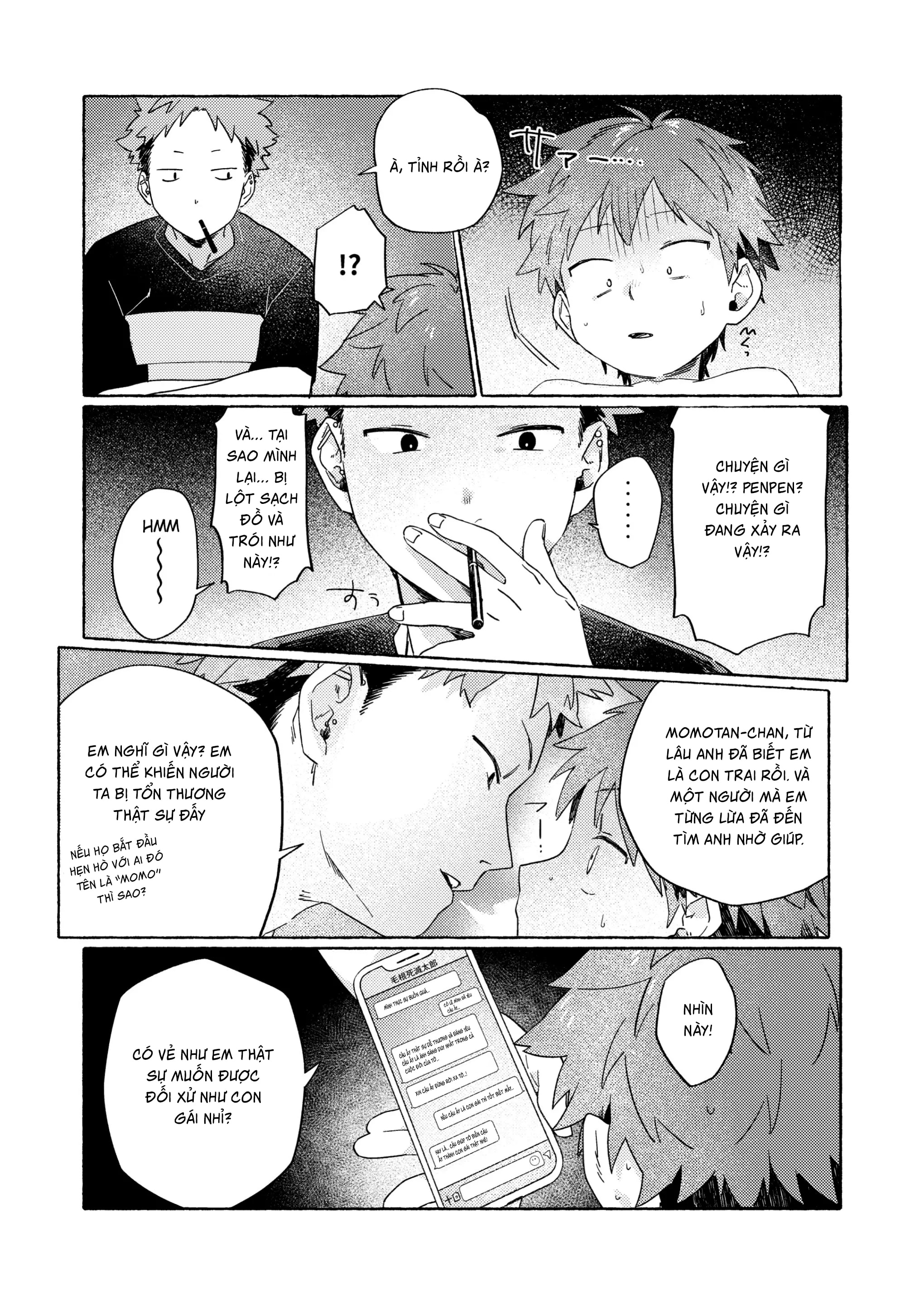 HentaiVN.net - Ảnh 13 - Hình Phạt Giành Cho Ritsu - Oneshot