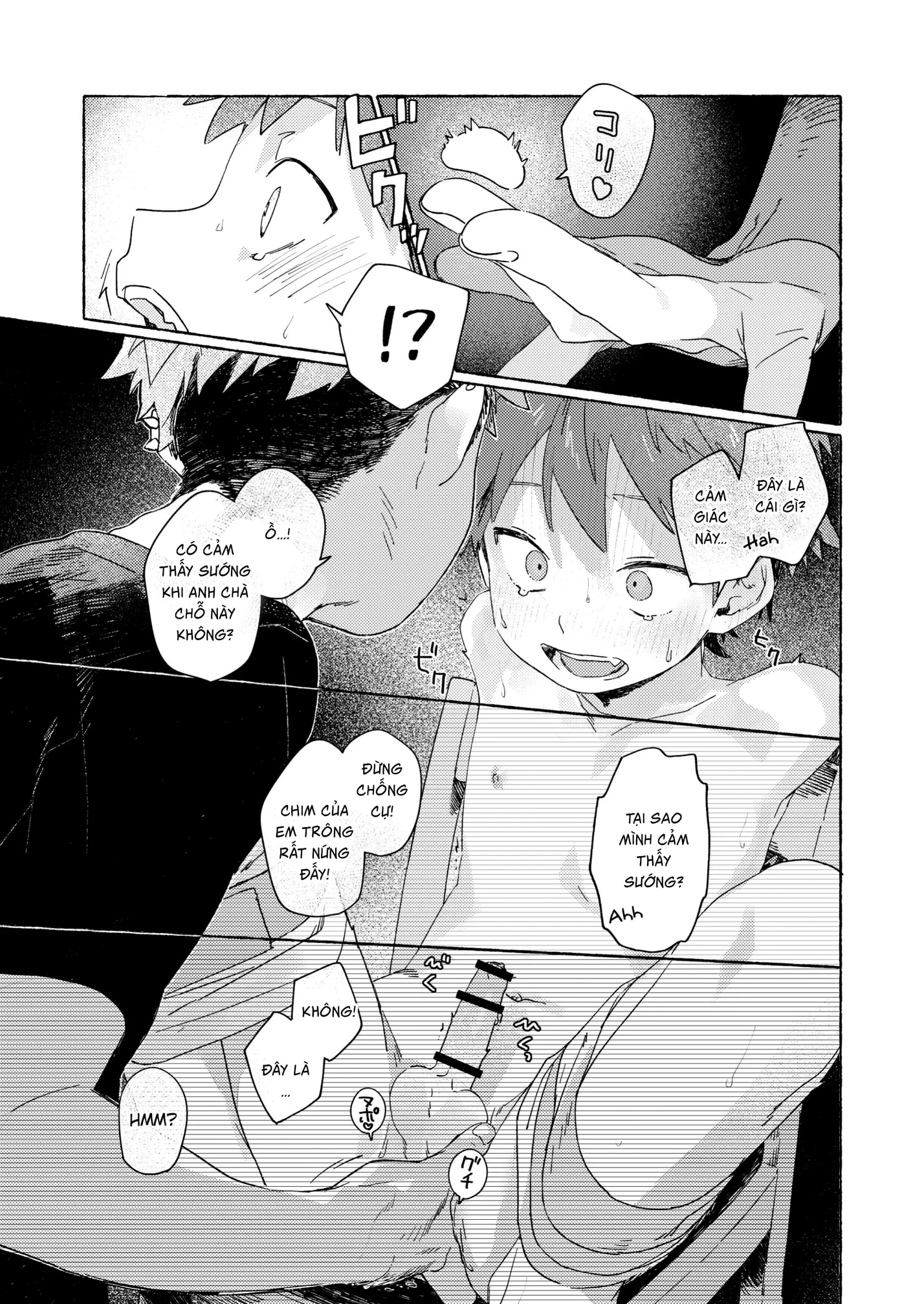 HentaiVN.net - Ảnh 15 - Hình Phạt Giành Cho Ritsu - Oneshot