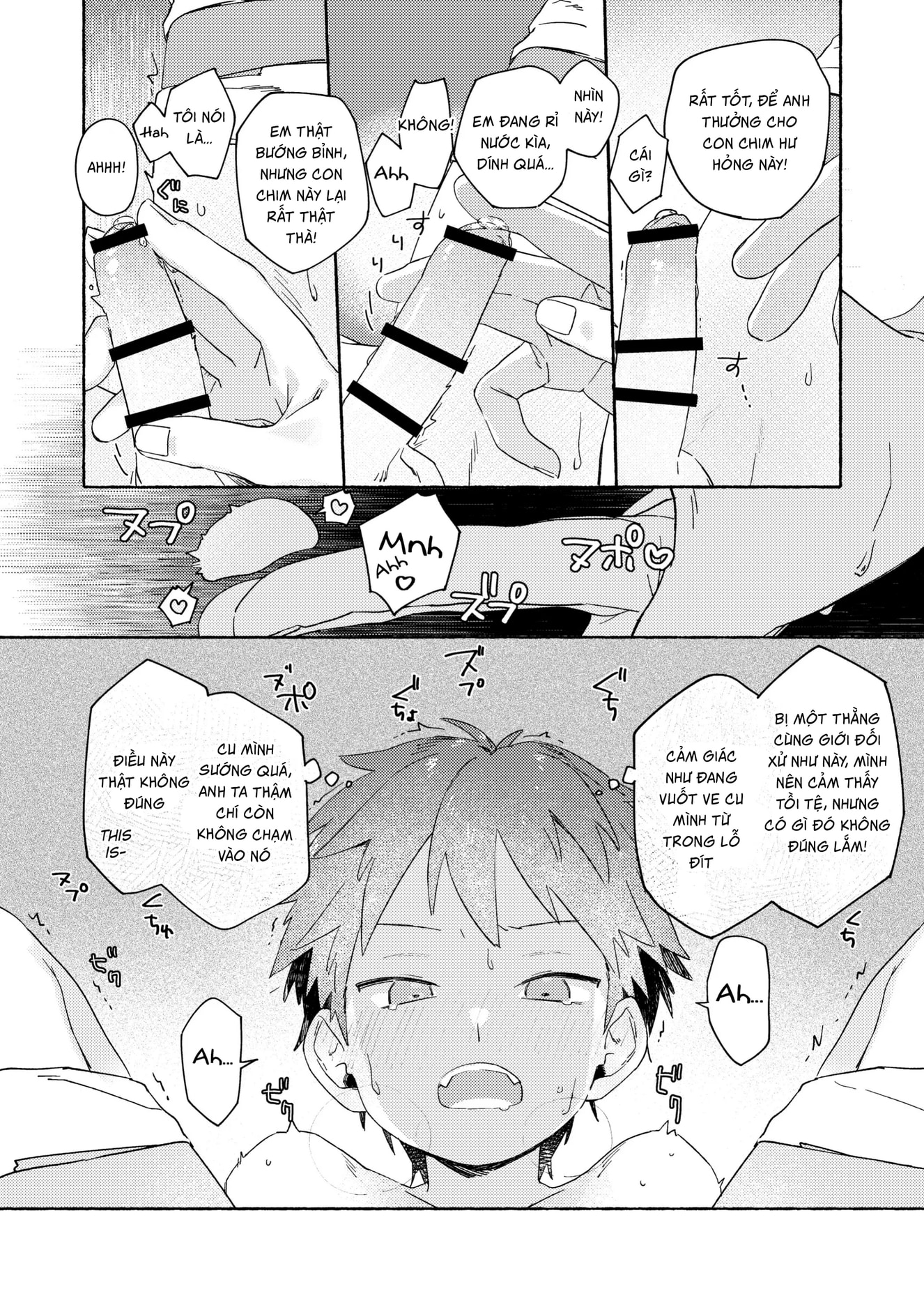 HentaiVN.net - Ảnh 16 - Hình Phạt Giành Cho Ritsu - Oneshot