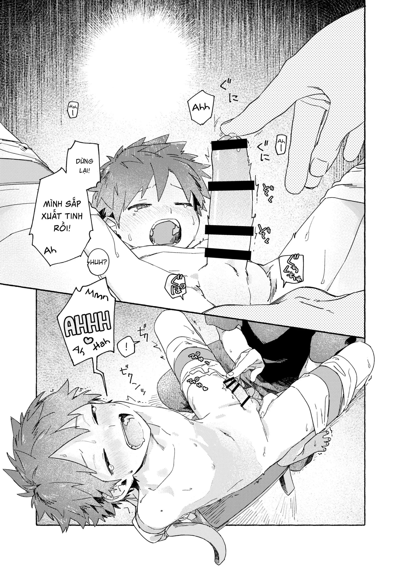 HentaiVN.net - Ảnh 17 - Hình Phạt Giành Cho Ritsu - Oneshot