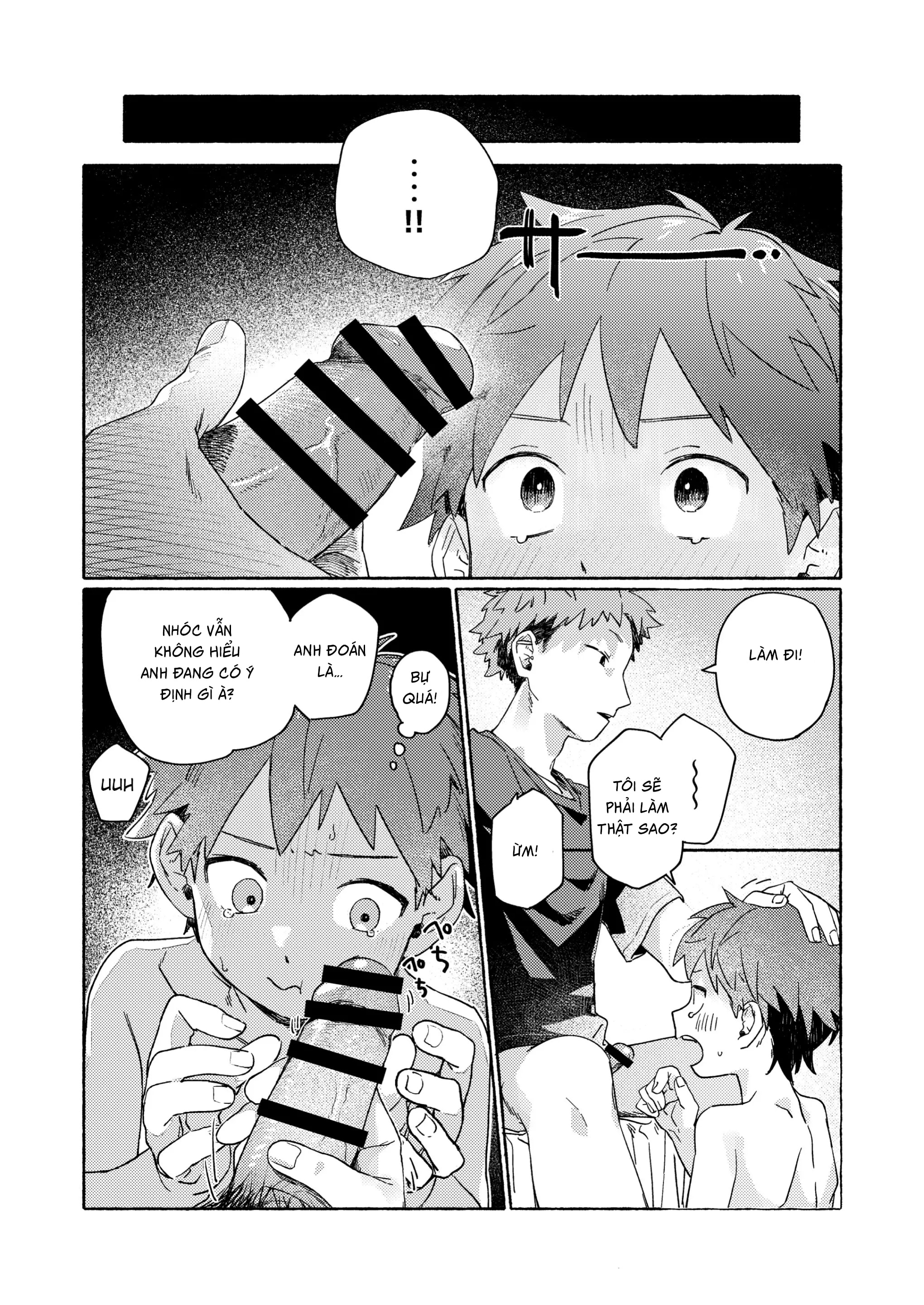 HentaiVN.net - Ảnh 19 - Hình Phạt Giành Cho Ritsu - Oneshot