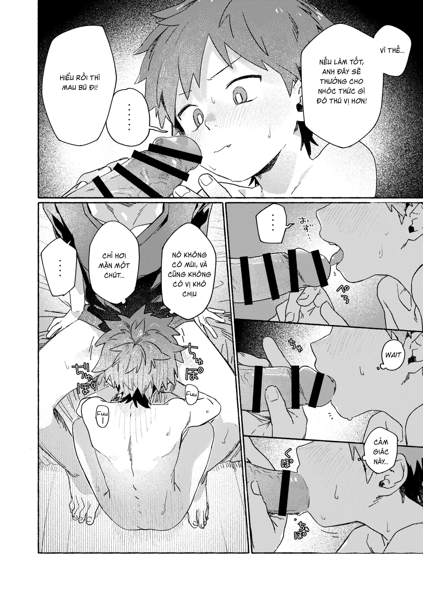 HentaiVN.net - Ảnh 20 - Hình Phạt Giành Cho Ritsu - Oneshot