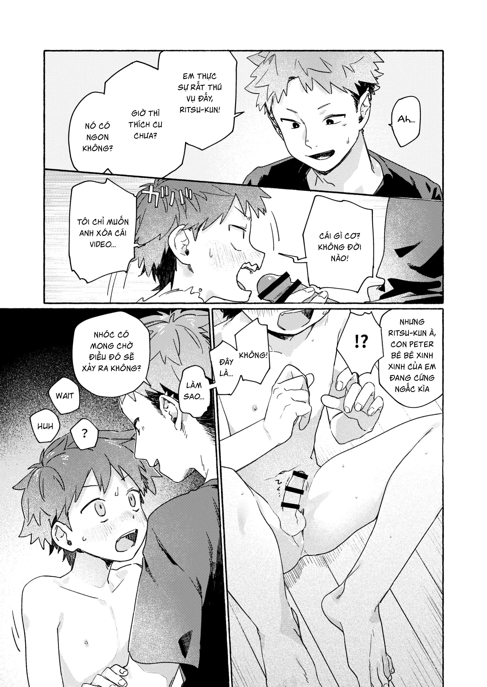 HentaiVN.net - Ảnh 21 - Hình Phạt Giành Cho Ritsu - Oneshot