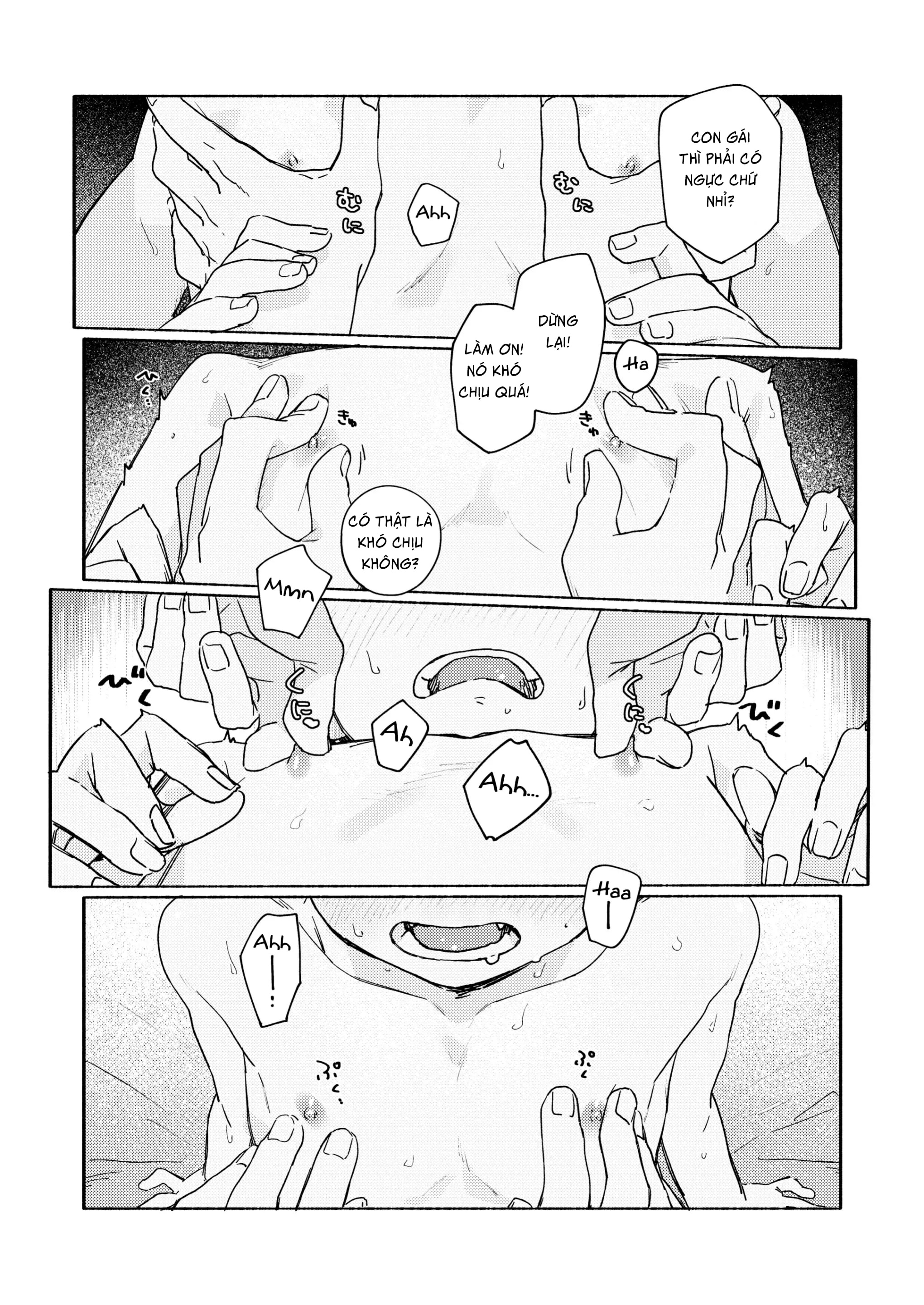 HentaiVN.net - Ảnh 23 - Hình Phạt Giành Cho Ritsu - Oneshot