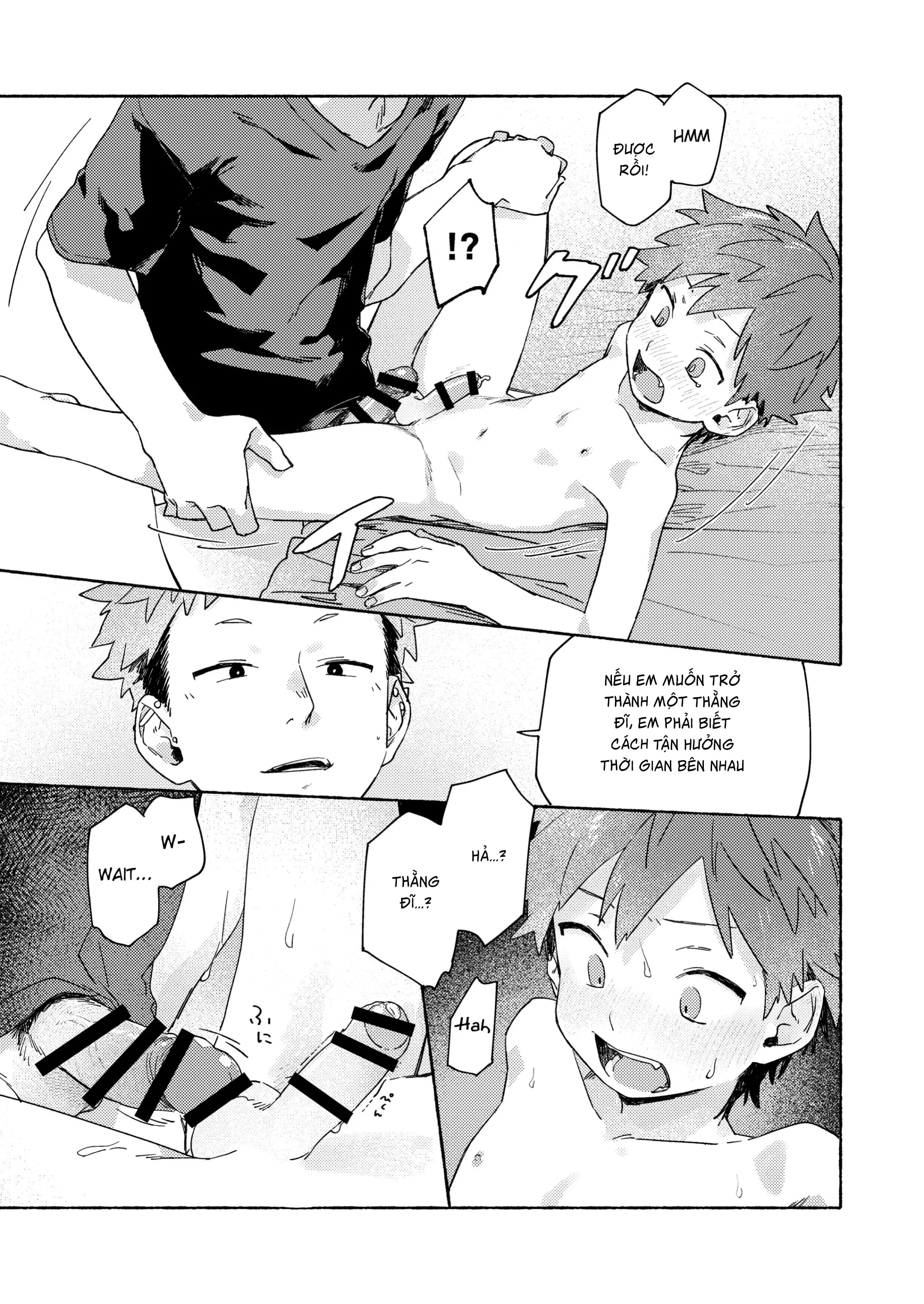 HentaiVN.net - Ảnh 25 - Hình Phạt Giành Cho Ritsu - Oneshot