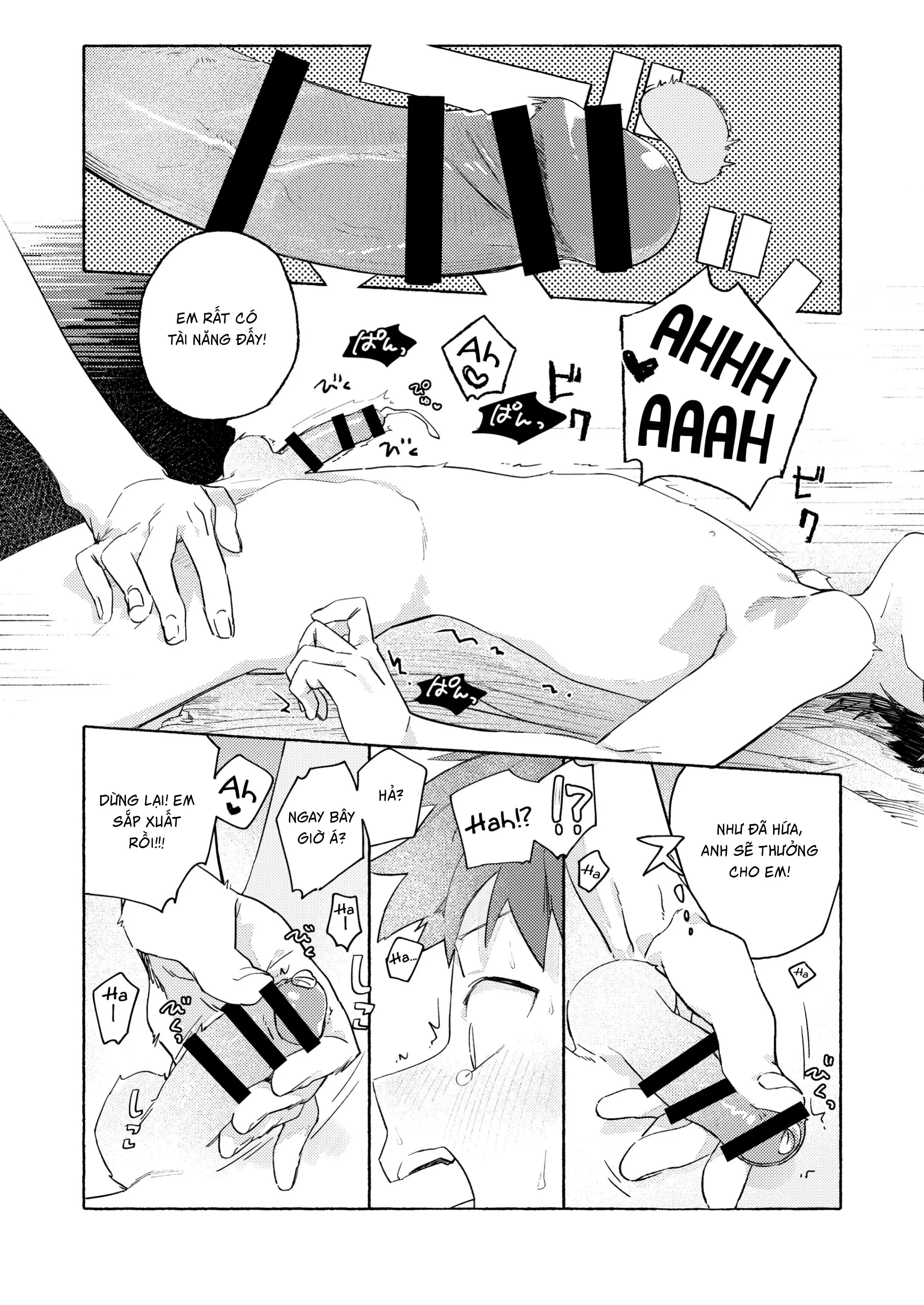 HentaiVN.net - Ảnh 30 - Hình Phạt Giành Cho Ritsu - Oneshot