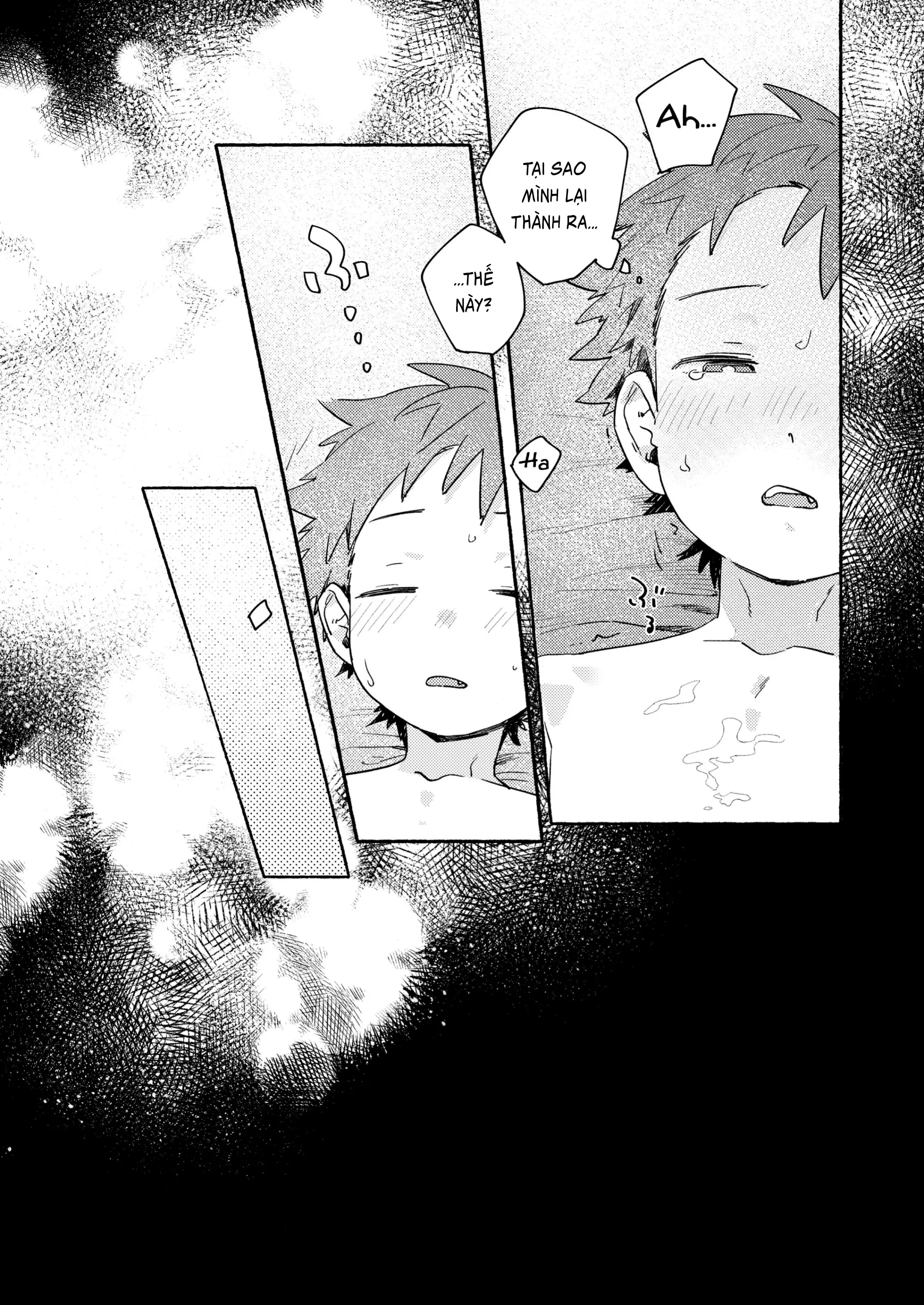HentaiVN.net - Ảnh 32 - Hình Phạt Giành Cho Ritsu - Oneshot