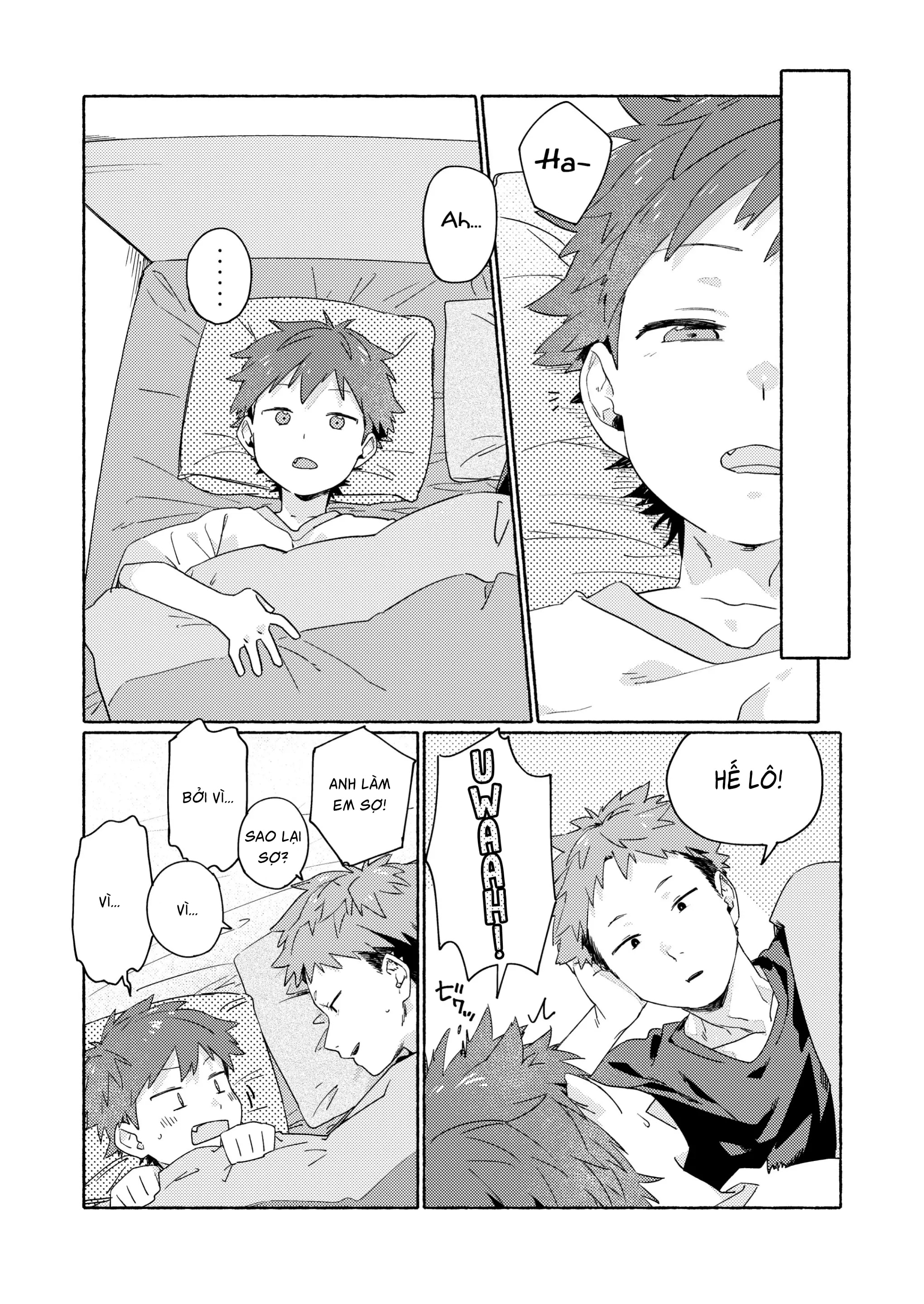 HentaiVN.net - Ảnh 34 - Hình Phạt Giành Cho Ritsu - Oneshot