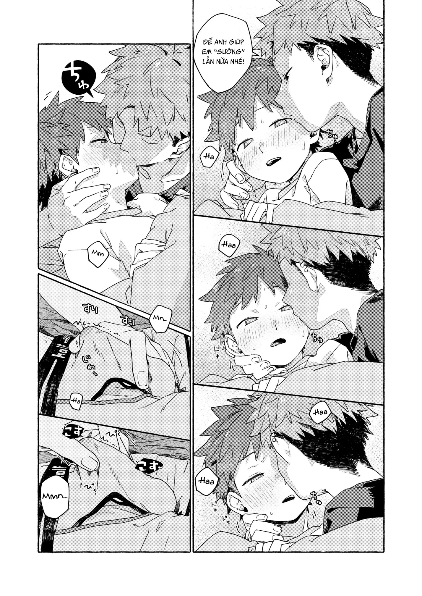 HentaiVN.net - Ảnh 36 - Hình Phạt Giành Cho Ritsu - Oneshot