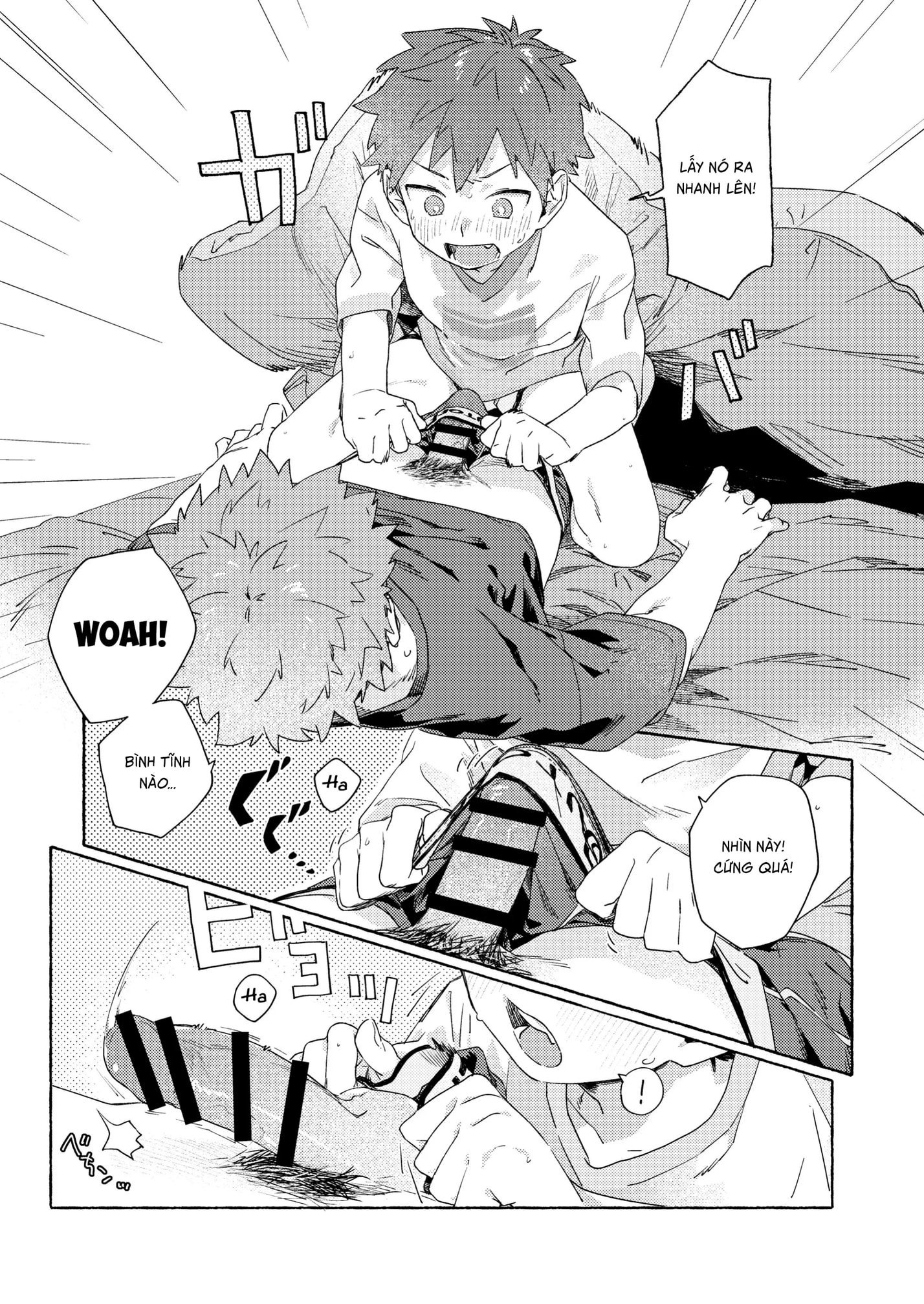 HentaiVN.net - Ảnh 39 - Hình Phạt Giành Cho Ritsu - Oneshot