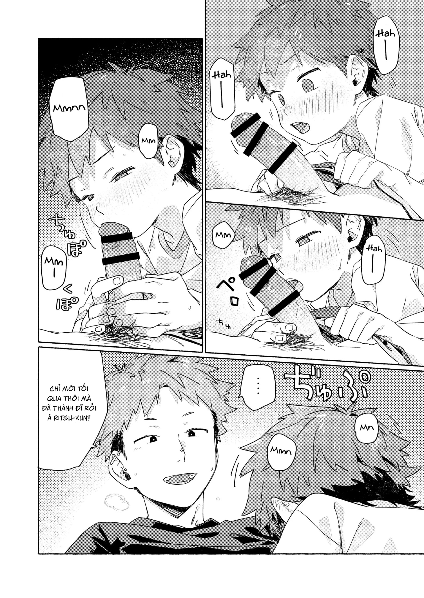 HentaiVN.net - Ảnh 40 - Hình Phạt Giành Cho Ritsu - Oneshot