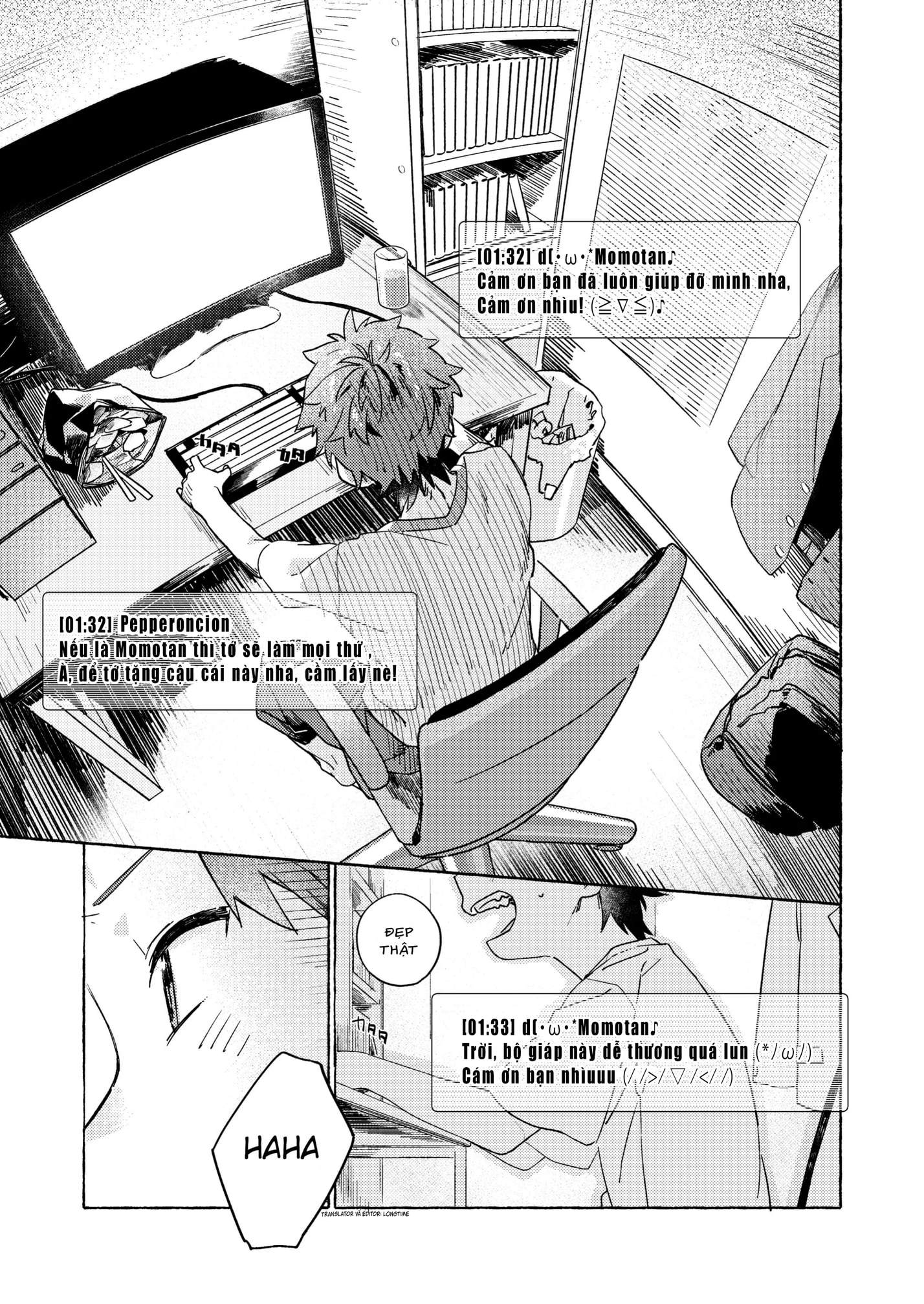 HentaiVN.net - Ảnh 5 - Hình Phạt Giành Cho Ritsu - Oneshot