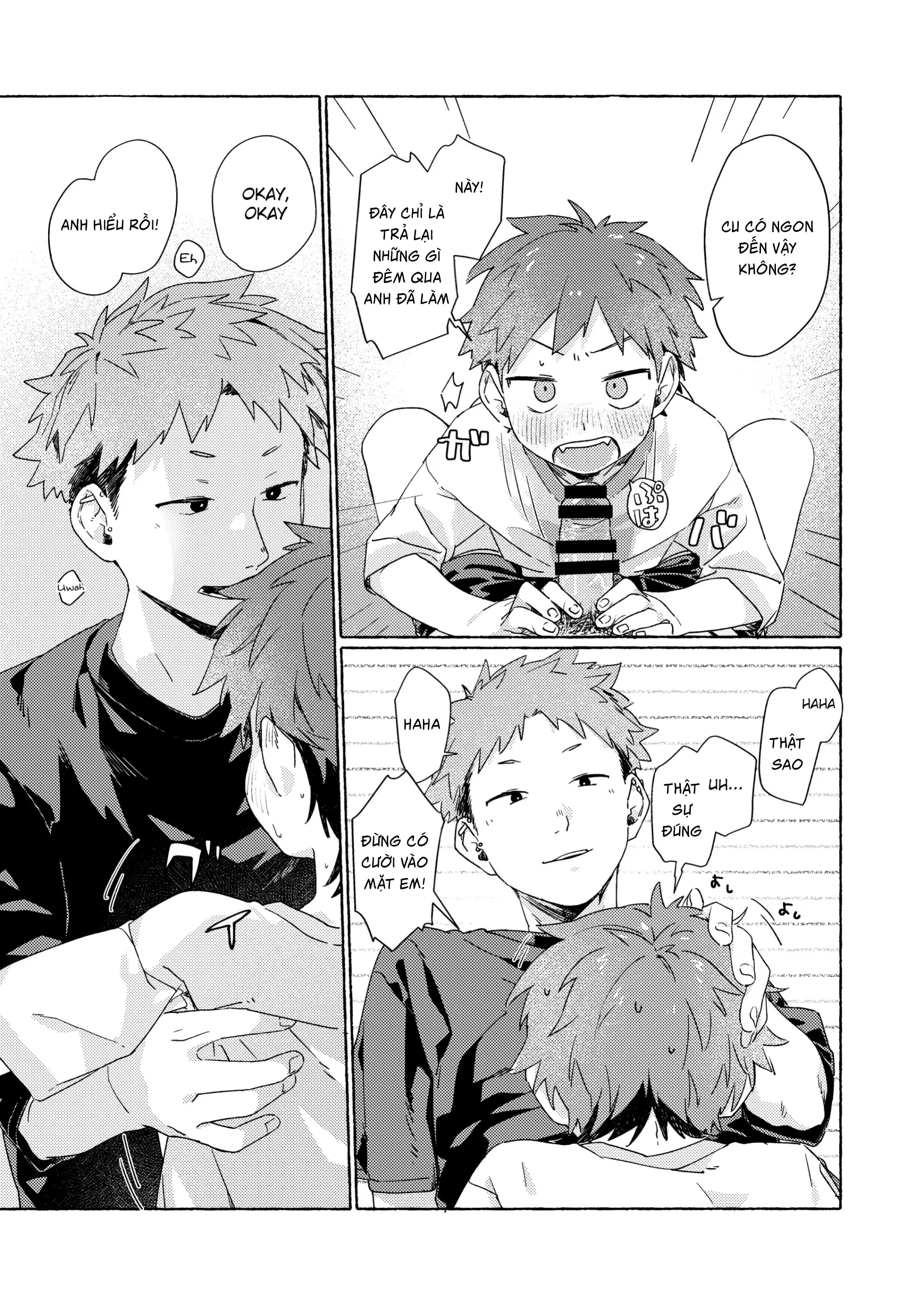 HentaiVN.net - Ảnh 41 - Hình Phạt Giành Cho Ritsu - Oneshot
