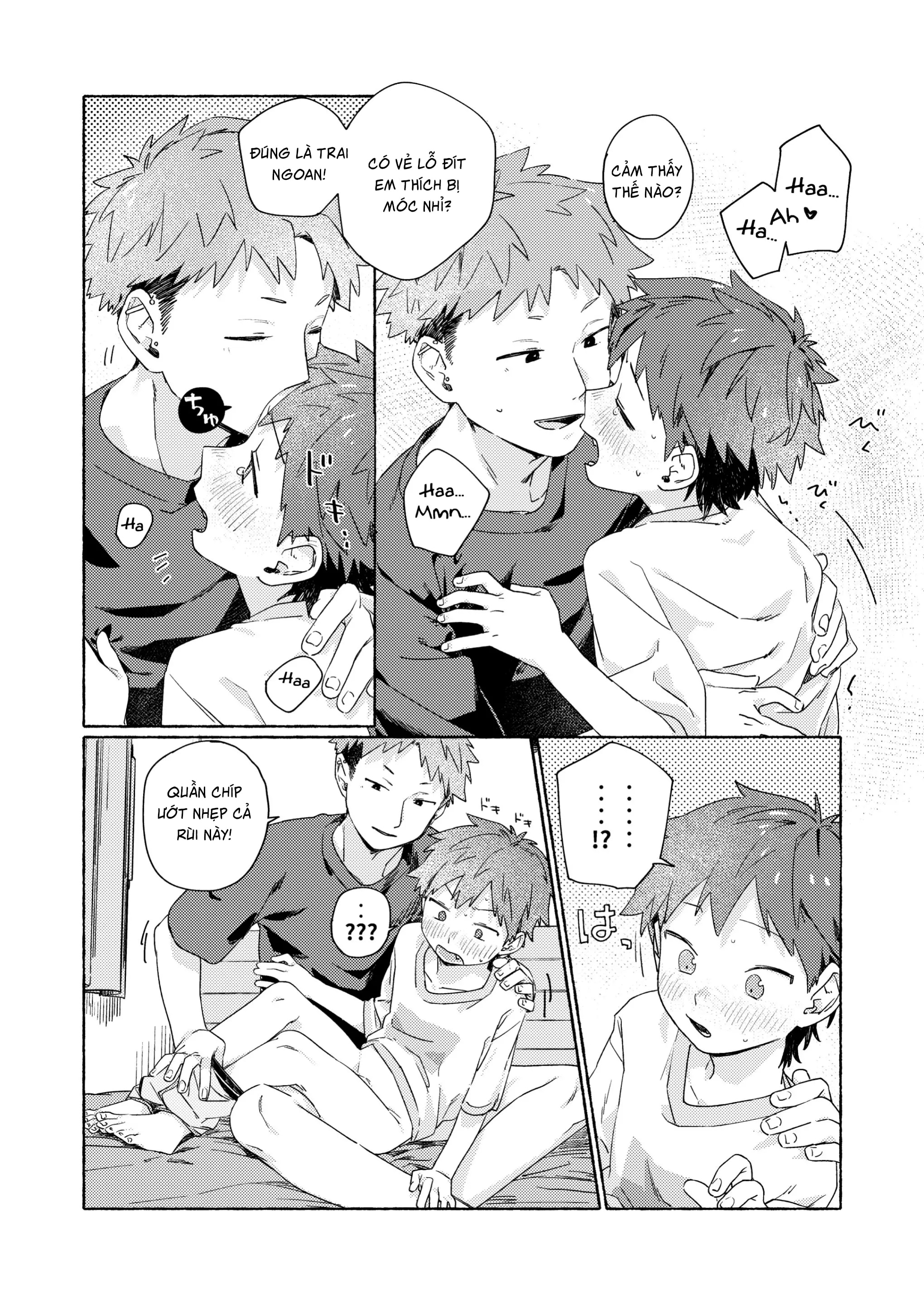 HentaiVN.net - Ảnh 44 - Hình Phạt Giành Cho Ritsu - Oneshot