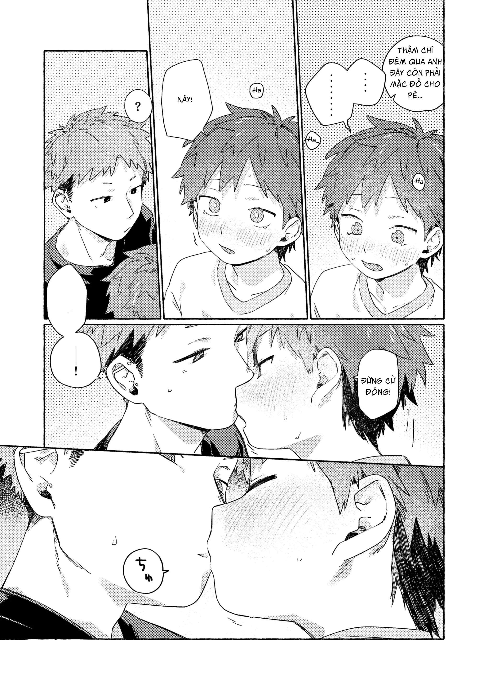 HentaiVN.net - Ảnh 45 - Hình Phạt Giành Cho Ritsu - Oneshot