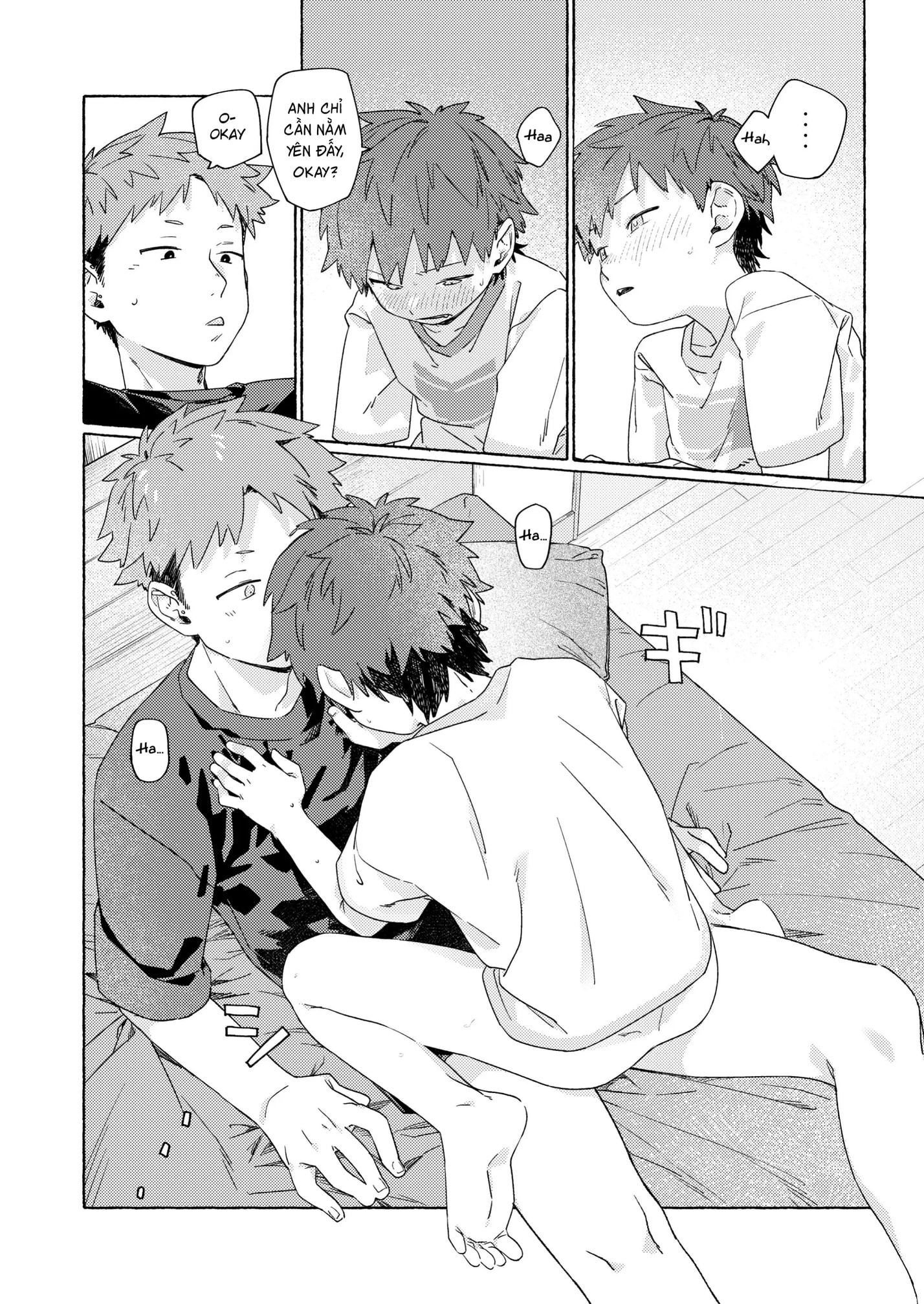 HentaiVN.net - Ảnh 46 - Hình Phạt Giành Cho Ritsu - Oneshot