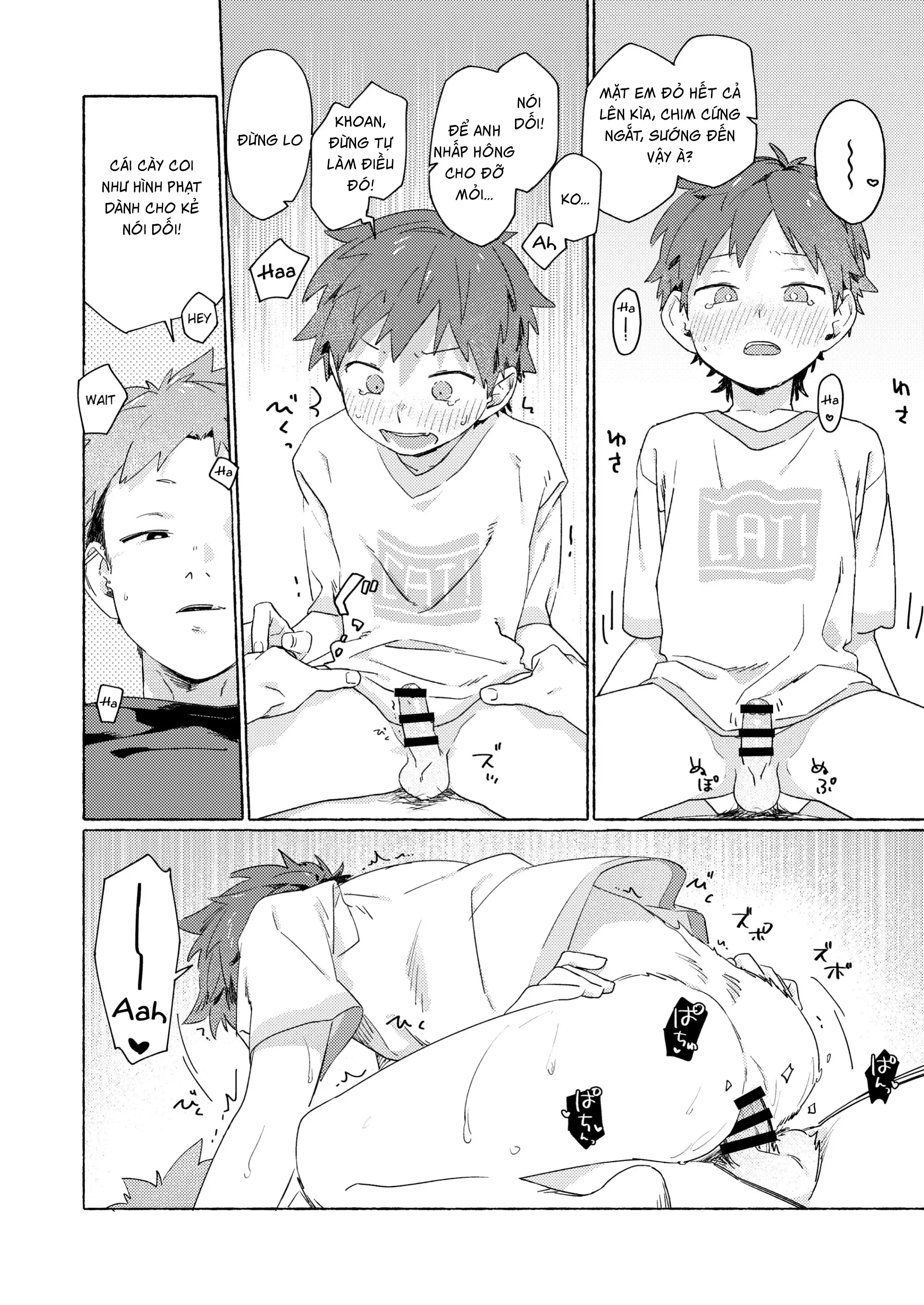 HentaiVN.net - Ảnh 48 - Hình Phạt Giành Cho Ritsu - Oneshot