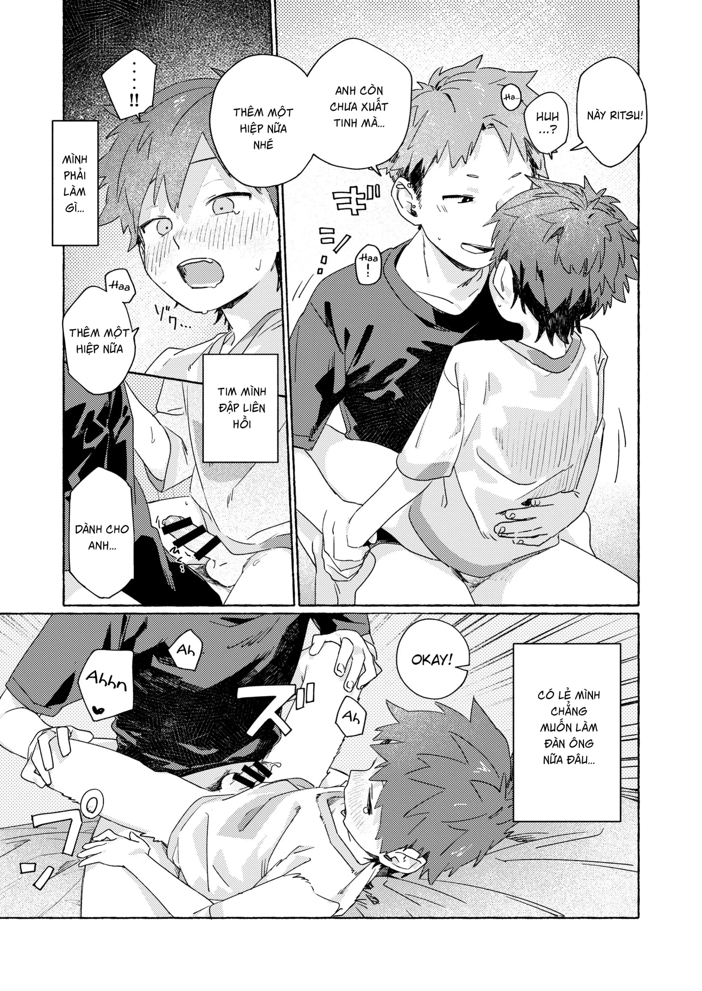 HentaiVN.net - Ảnh 51 - Hình Phạt Giành Cho Ritsu - Oneshot