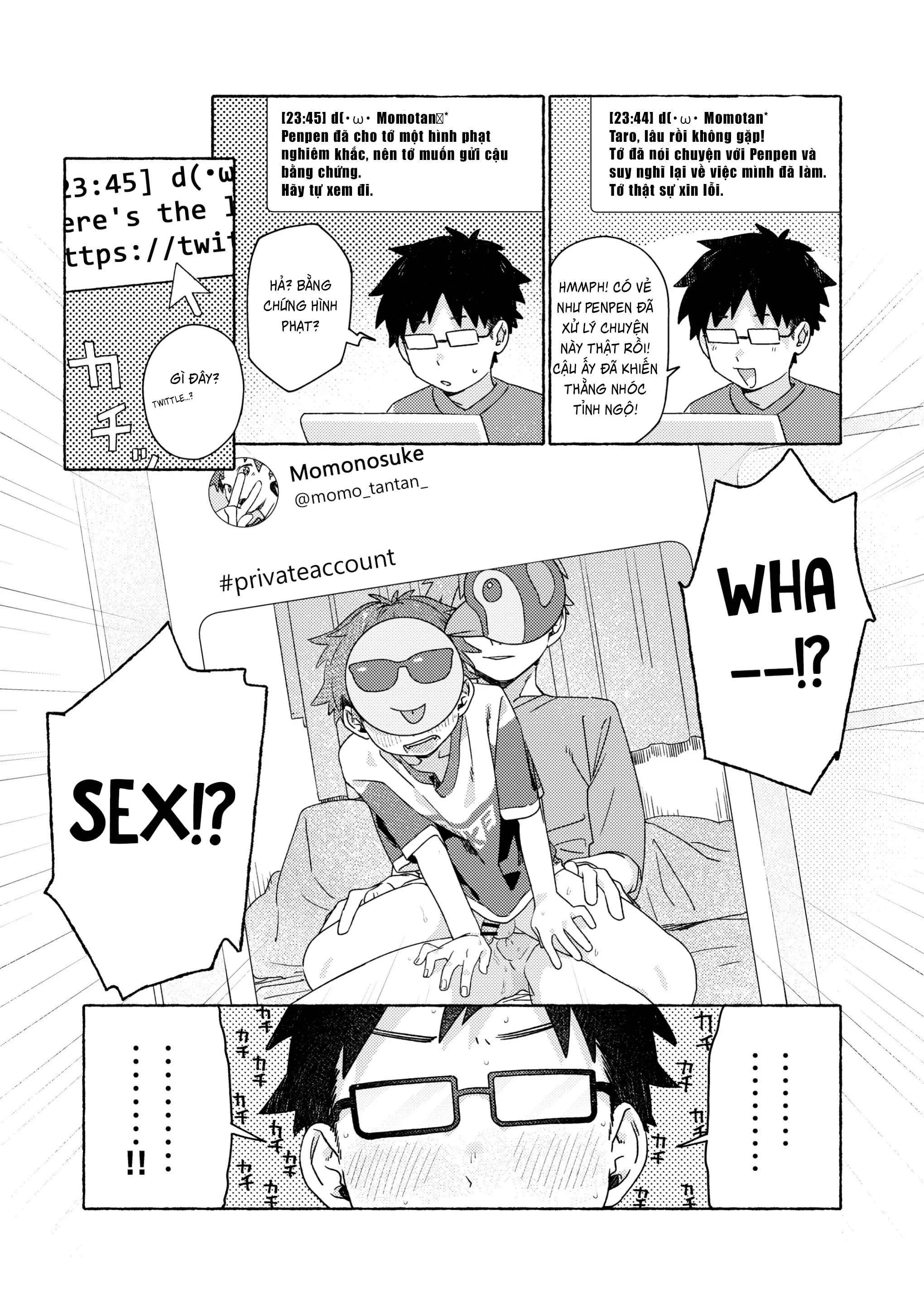 HentaiVN.net - Ảnh 60 - Hình Phạt Giành Cho Ritsu - Oneshot