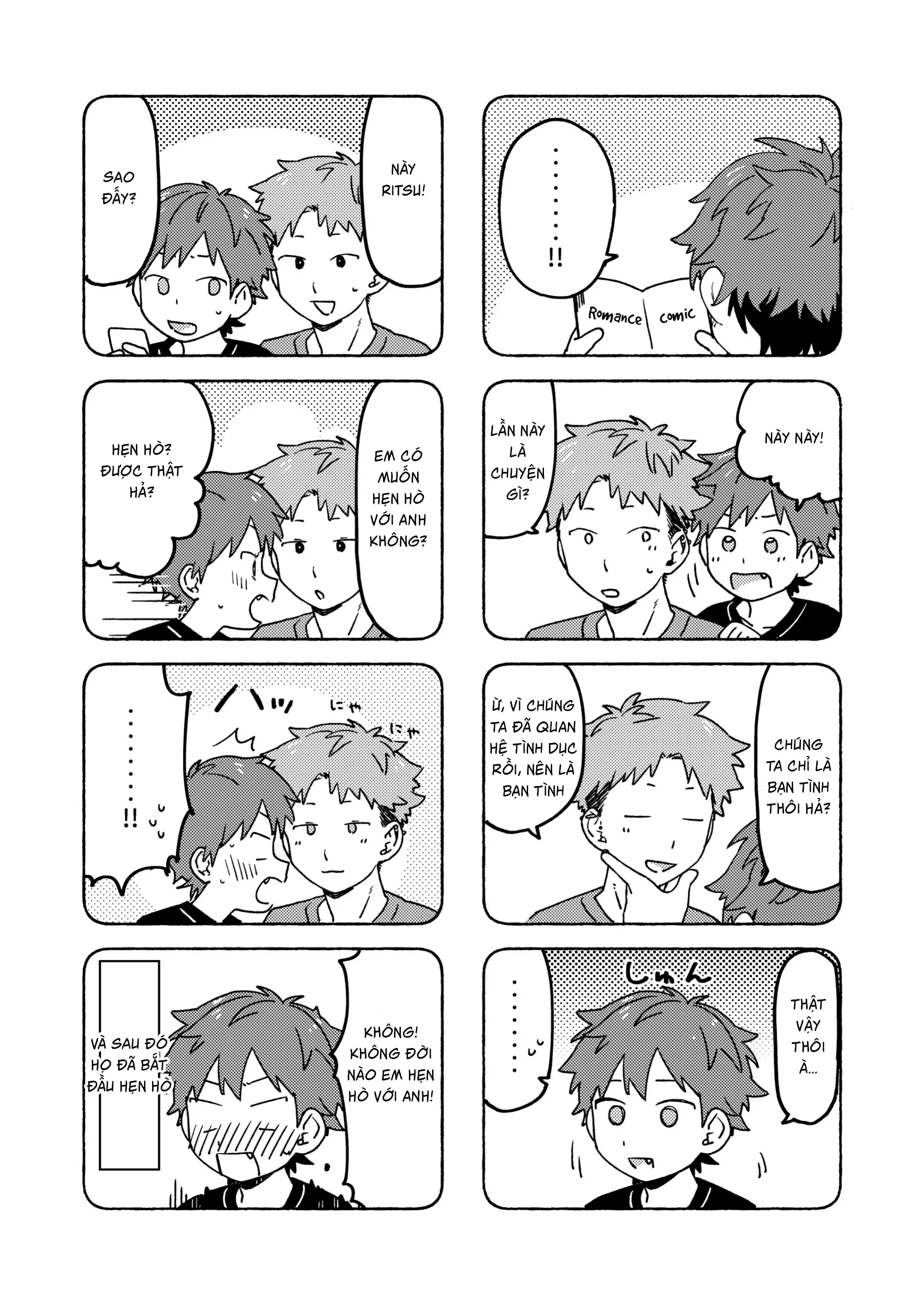 HentaiVN.net - Ảnh 63 - Hình Phạt Giành Cho Ritsu - Oneshot
