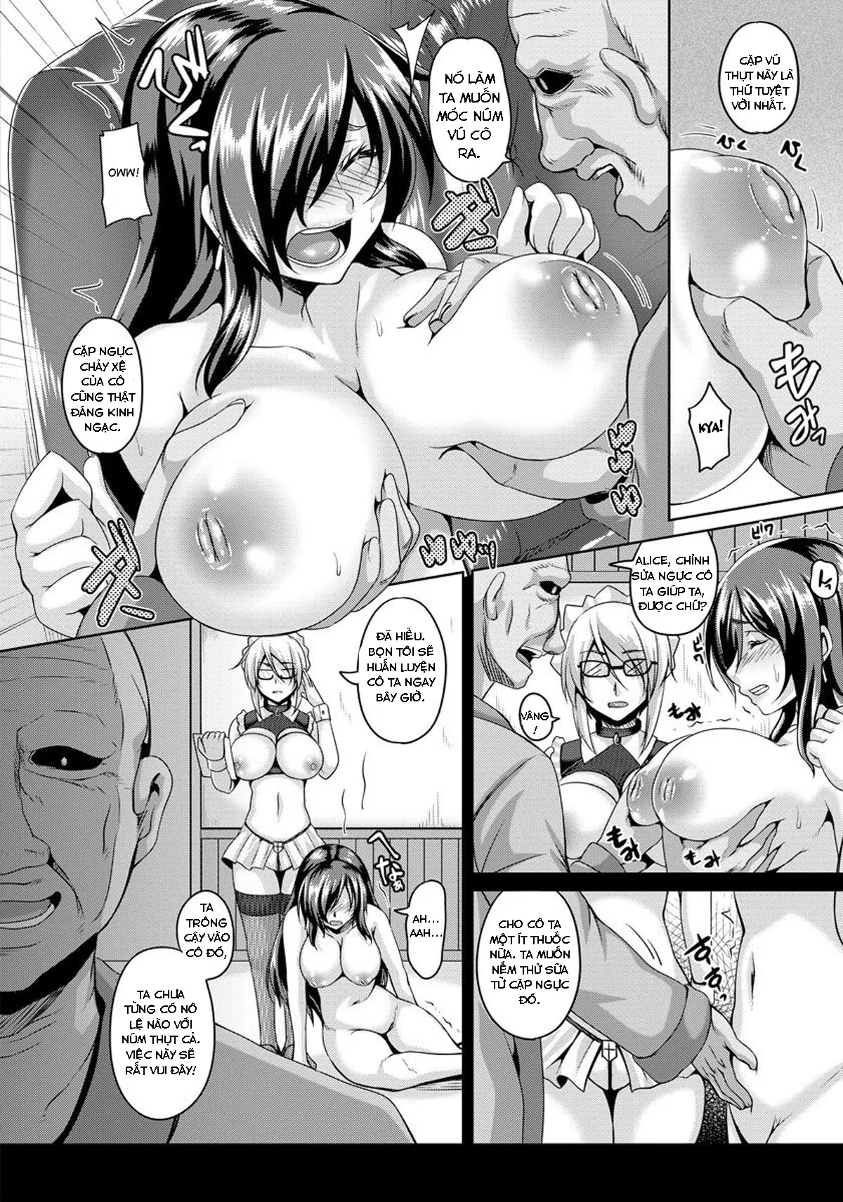 HentaiVN.net - Ảnh 6 - Maid Slave Collection - Chap 1