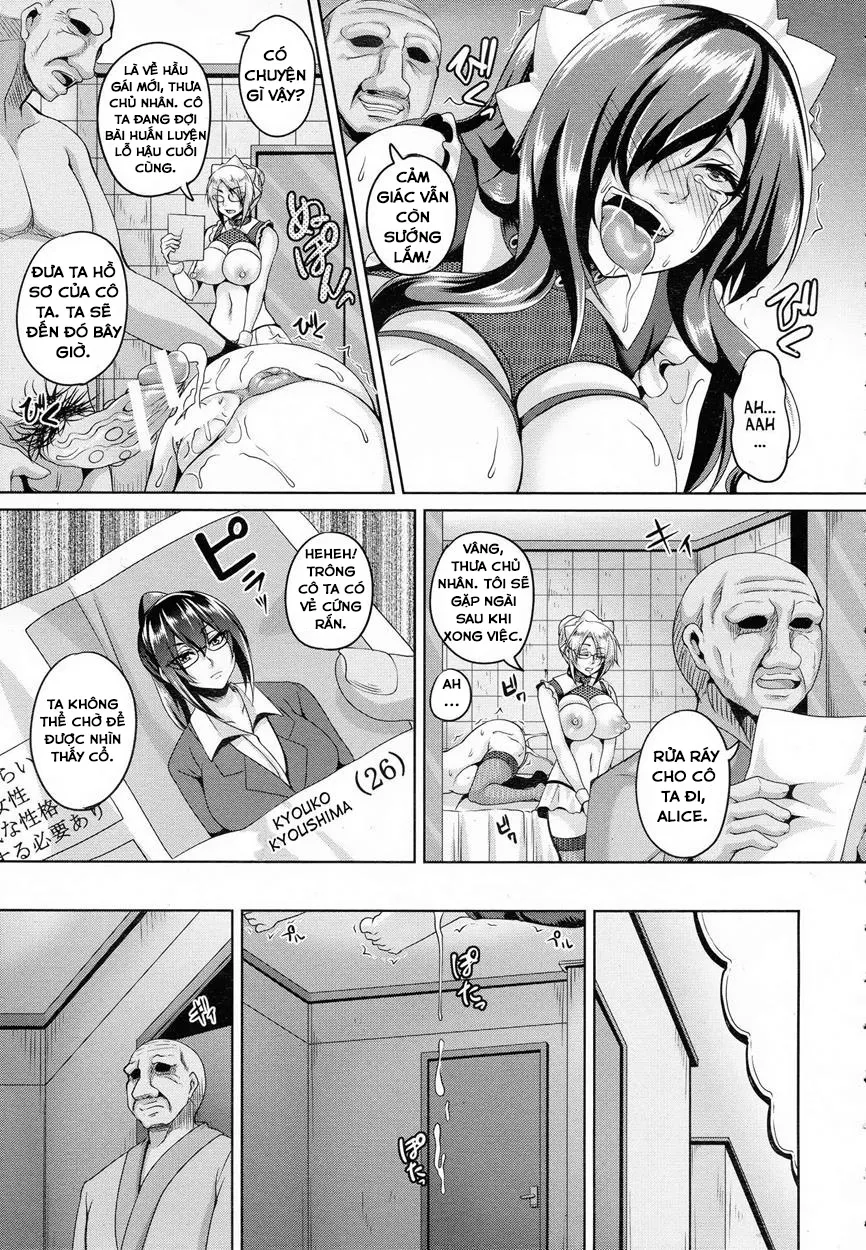 HentaiVN.net - Ảnh 5 - Maid Slave Collection - Chap 2