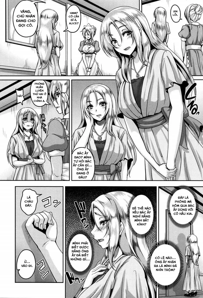 HentaiVN.net - Ảnh 10 - Maid Slave Collection - Chap 3