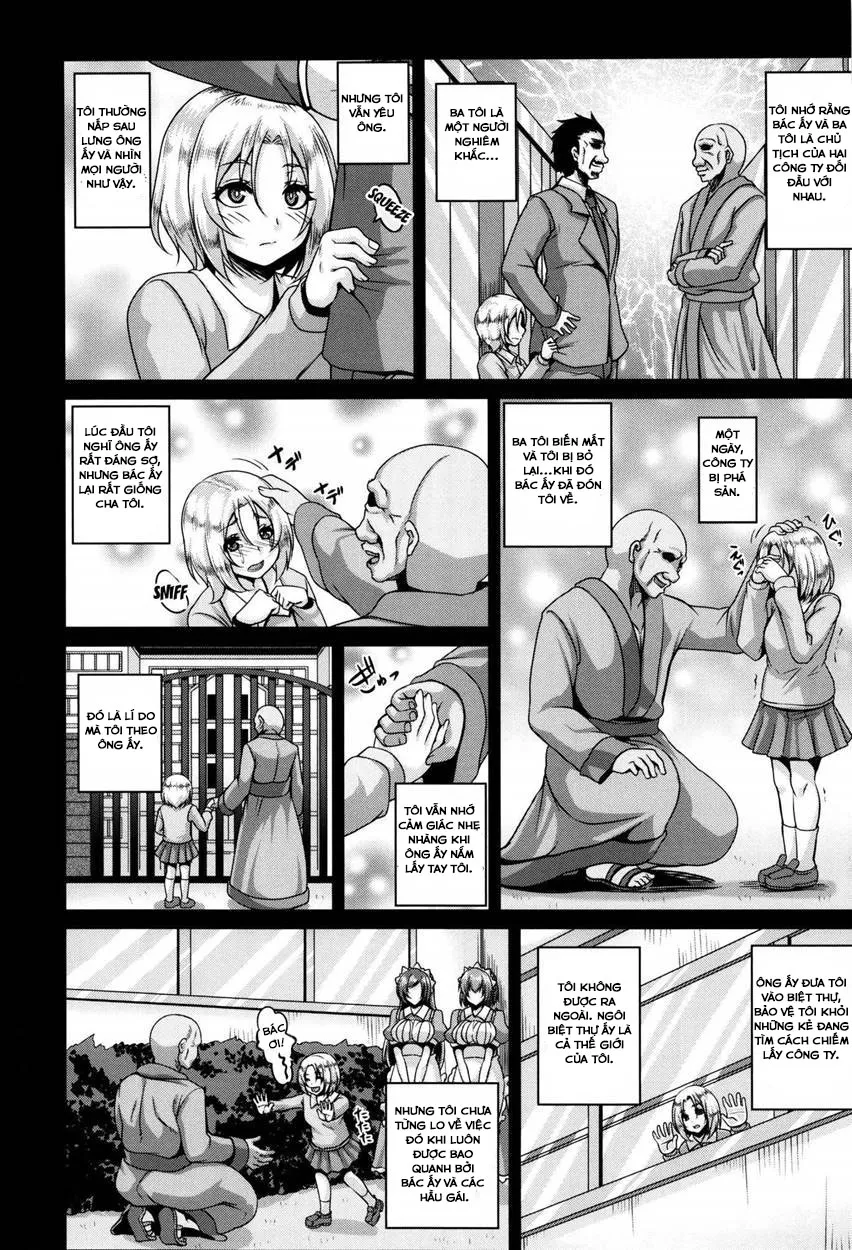 HentaiVN.net - Ảnh 12 - Maid Slave Collection - Chap 3
