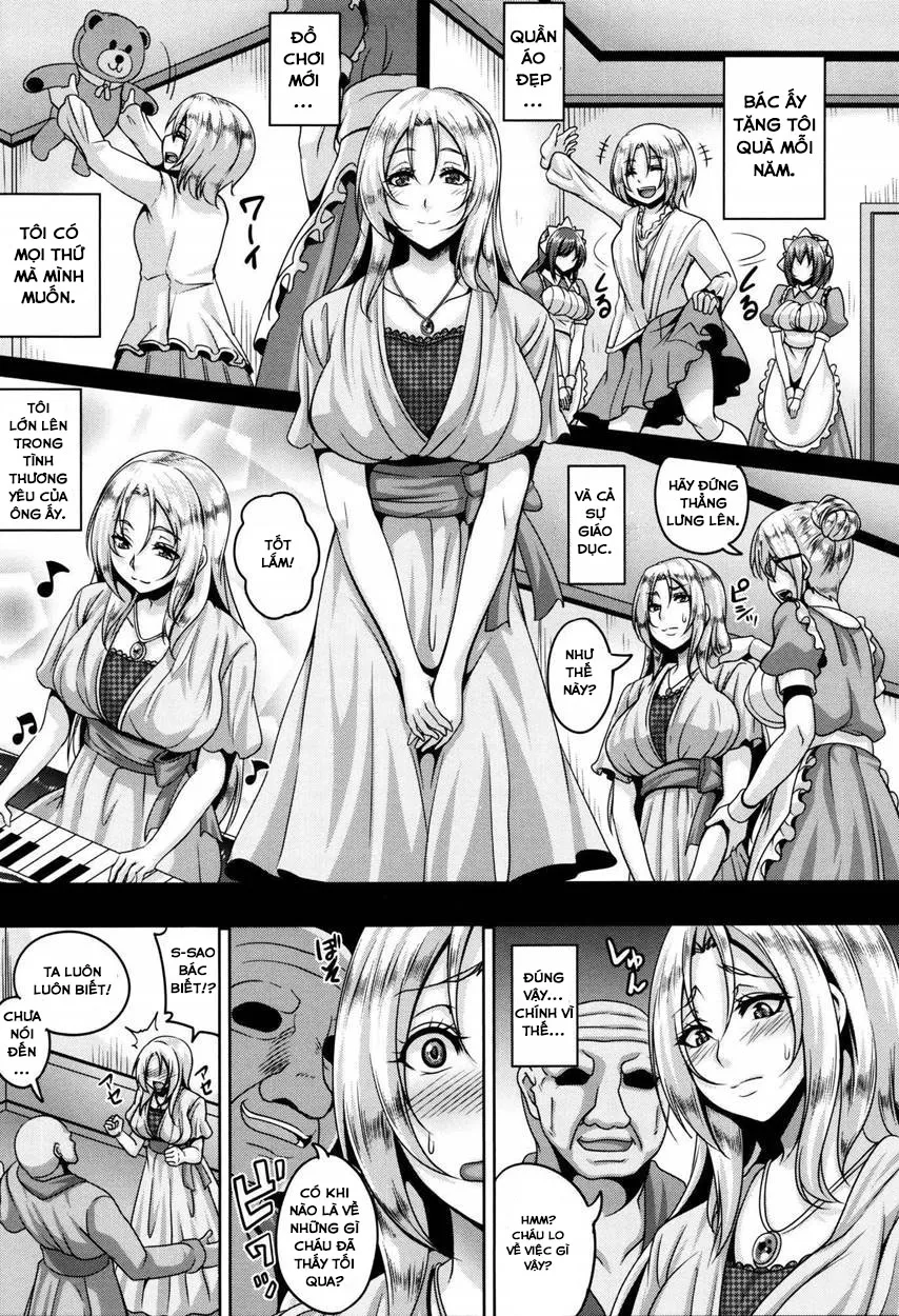 HentaiVN.net - Ảnh 13 - Maid Slave Collection - Chap 3