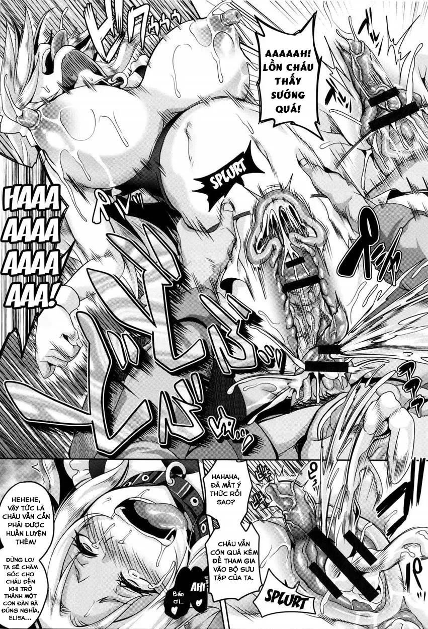 HentaiVN.net - Ảnh 25 - Maid Slave Collection - Chap 3