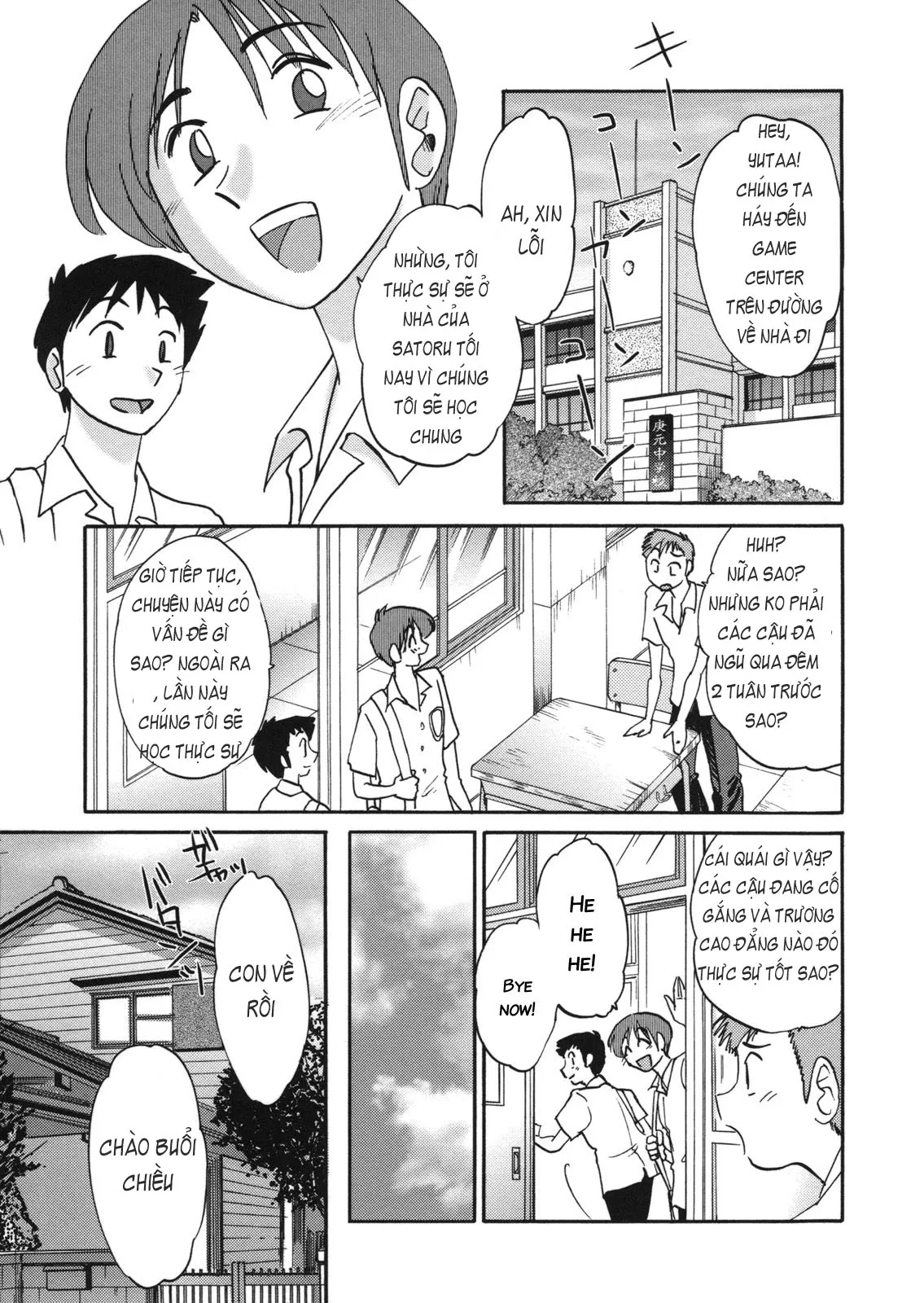 HentaiVN.net - Ảnh 5 - Boku No Aijin - Chap 1
