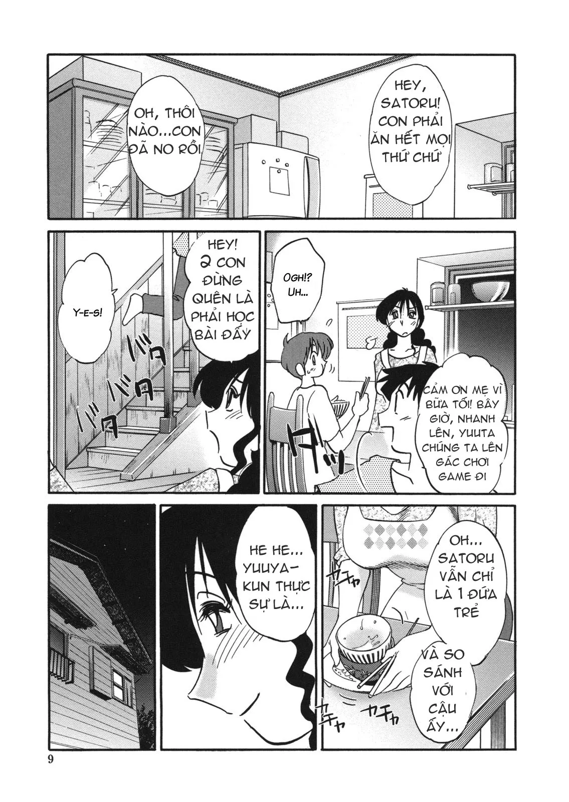 HentaiVN.net - Ảnh 7 - Boku No Aijin - Chap 1