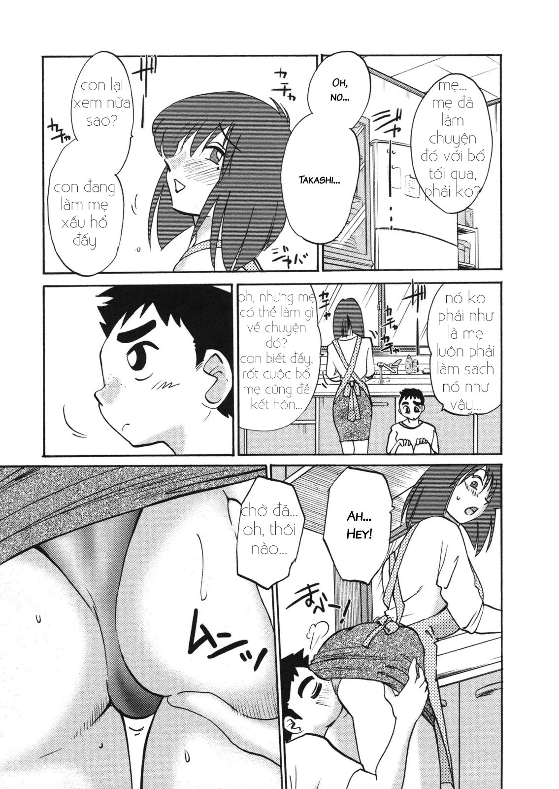 HentaiVN.net - Ảnh 4 - Boku No Aijin - Chap 2