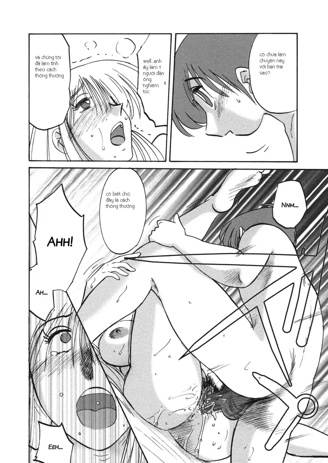 HentaiVN.net - Ảnh 12 - Boku No Aijin - Chap 3