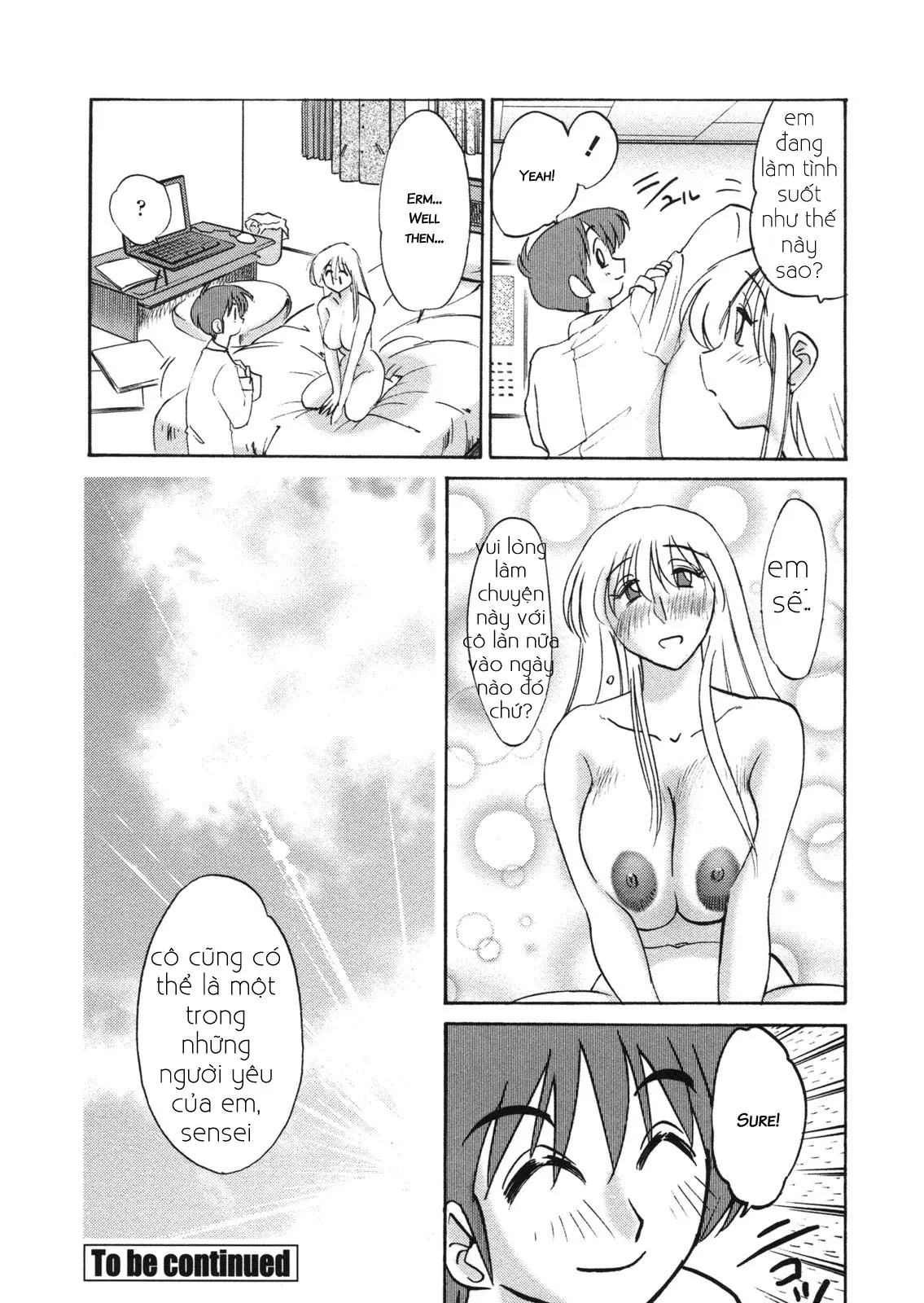 HentaiVN.net - Ảnh 20 - Boku No Aijin - Chap 3