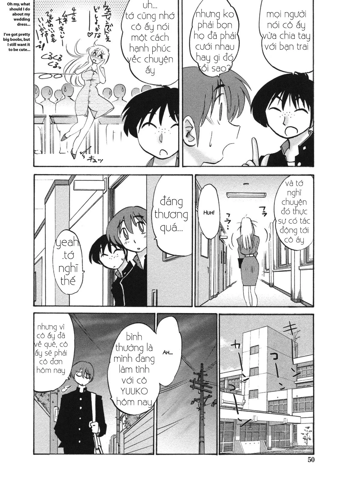 HentaiVN.net - Ảnh 4 - Boku No Aijin - Chap 3