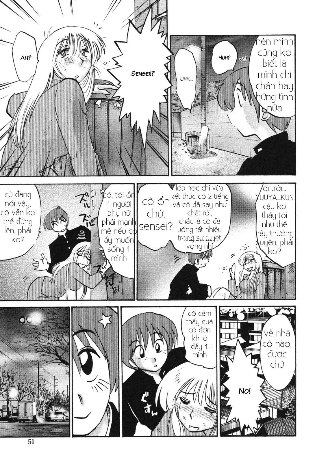HentaiVN.net - Ảnh 5 - Boku No Aijin - Chap 3