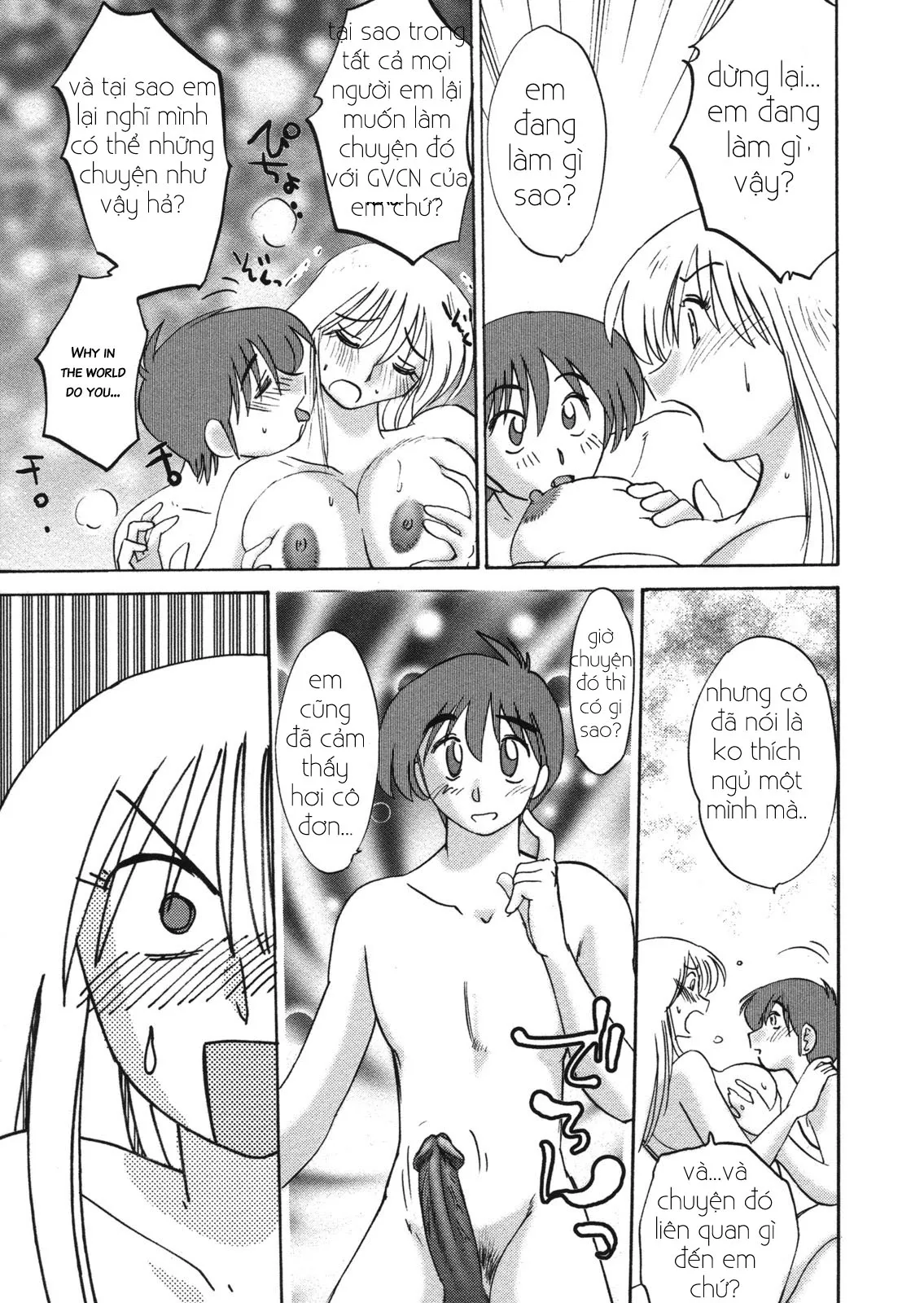 HentaiVN.net - Ảnh 7 - Boku No Aijin - Chap 3