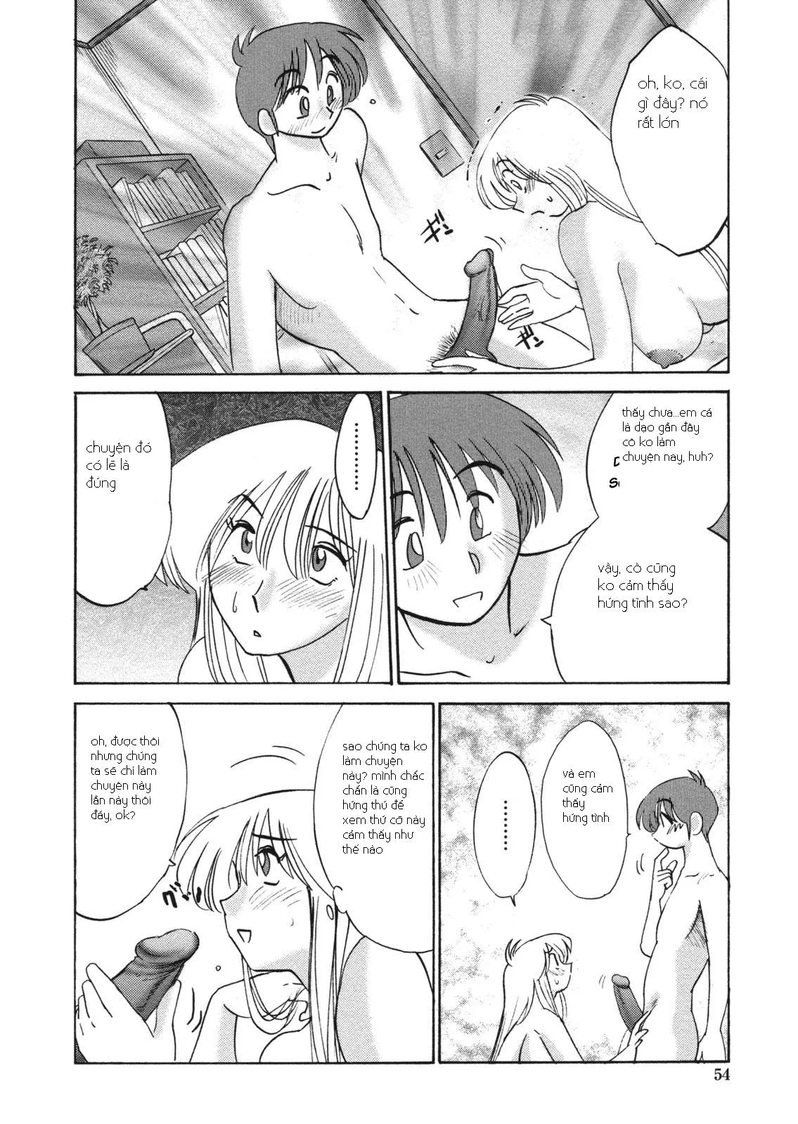 HentaiVN.net - Ảnh 8 - Boku No Aijin - Chap 3